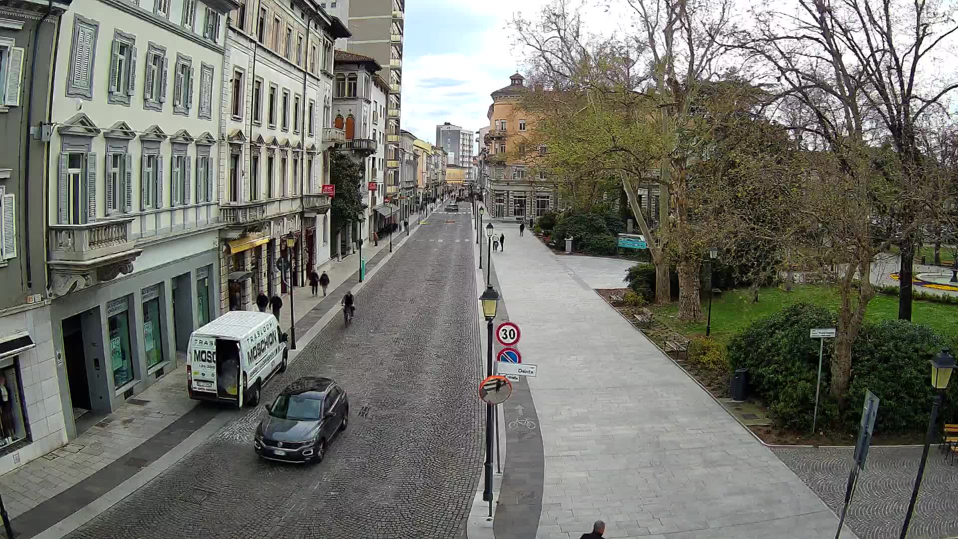 Corso Verdi Live Webcam | Gorizia
