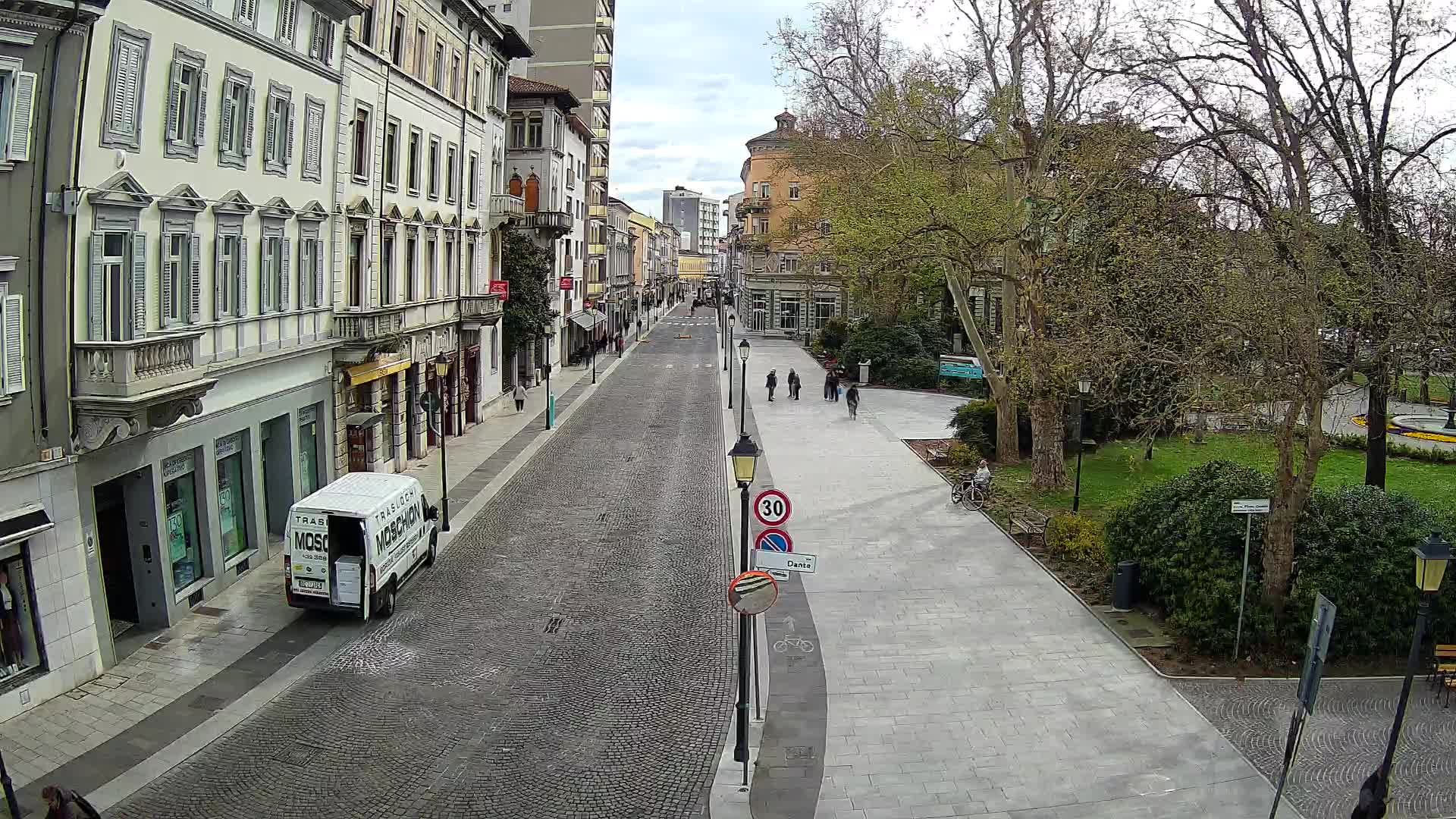Gorica Spletna Kamera – Corso Verdi v Živo