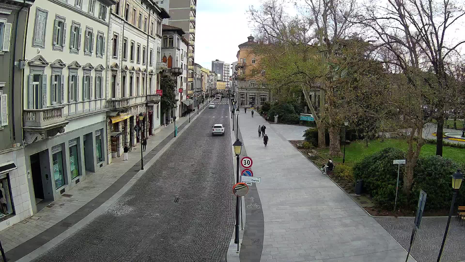 Corso Verdi Live Webcam | Gorizia