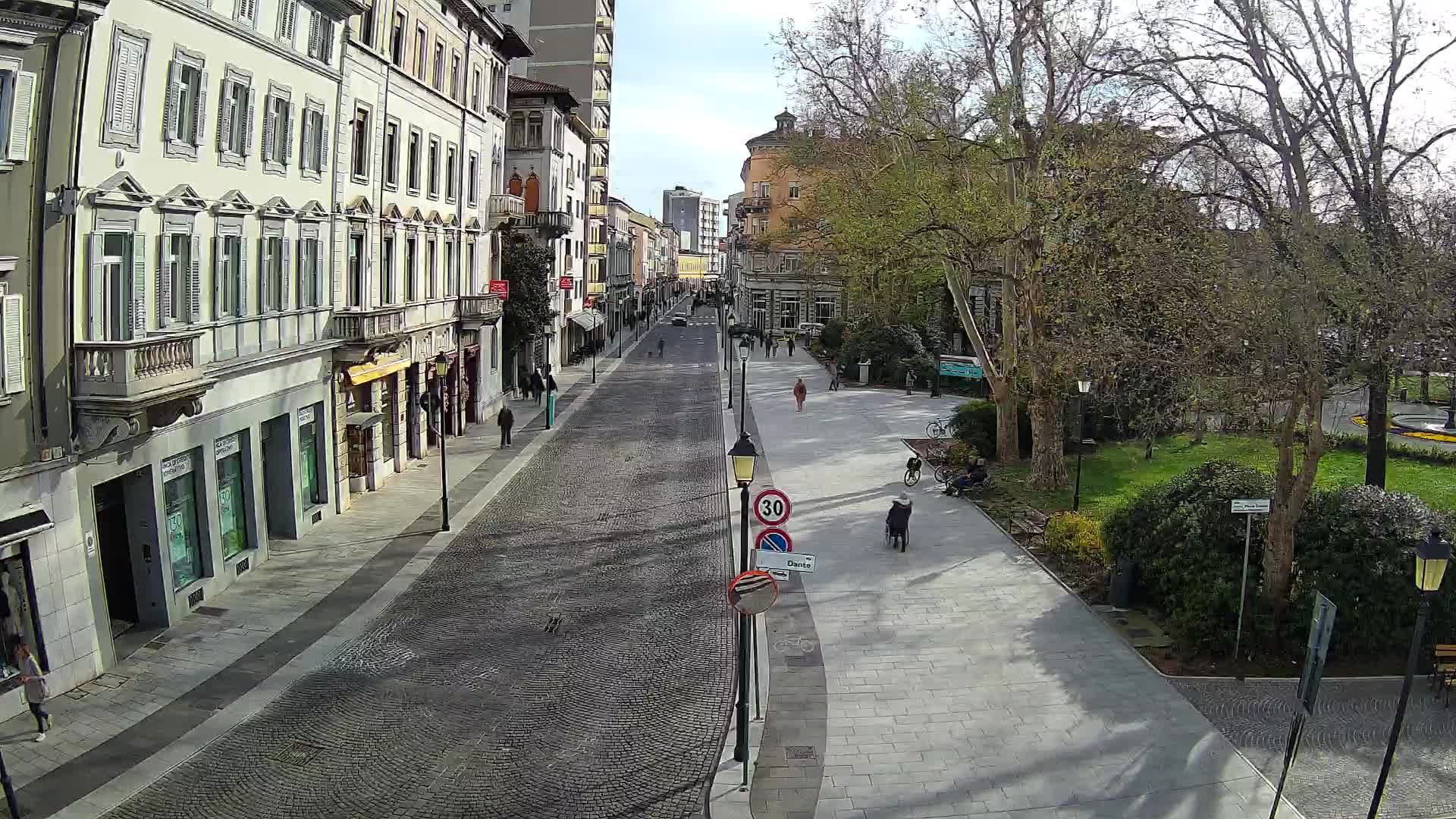 Gorica Web Kamera – Corso Verdi Uživo