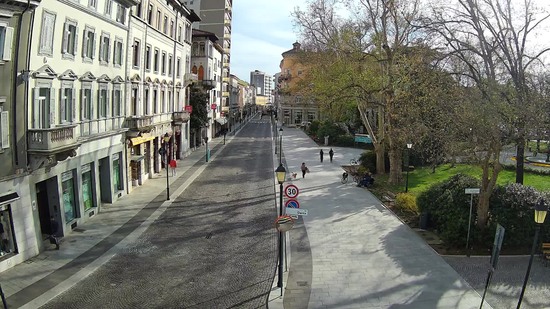 Görz Live-Webcam – Corso Verdi