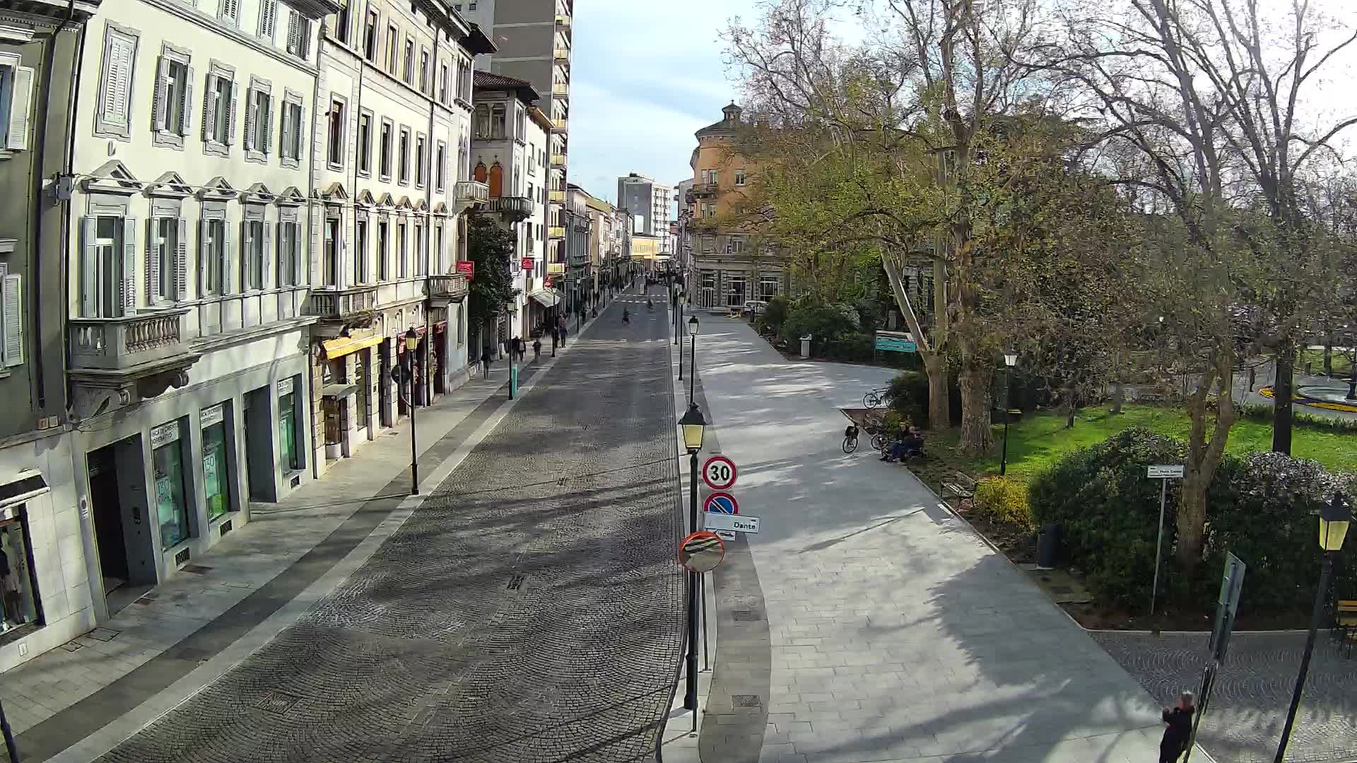 Görz Live-Webcam – Corso Verdi