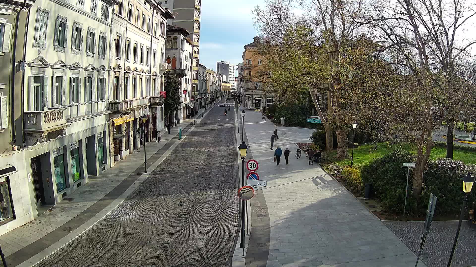 Görz Live-Webcam – Corso Verdi