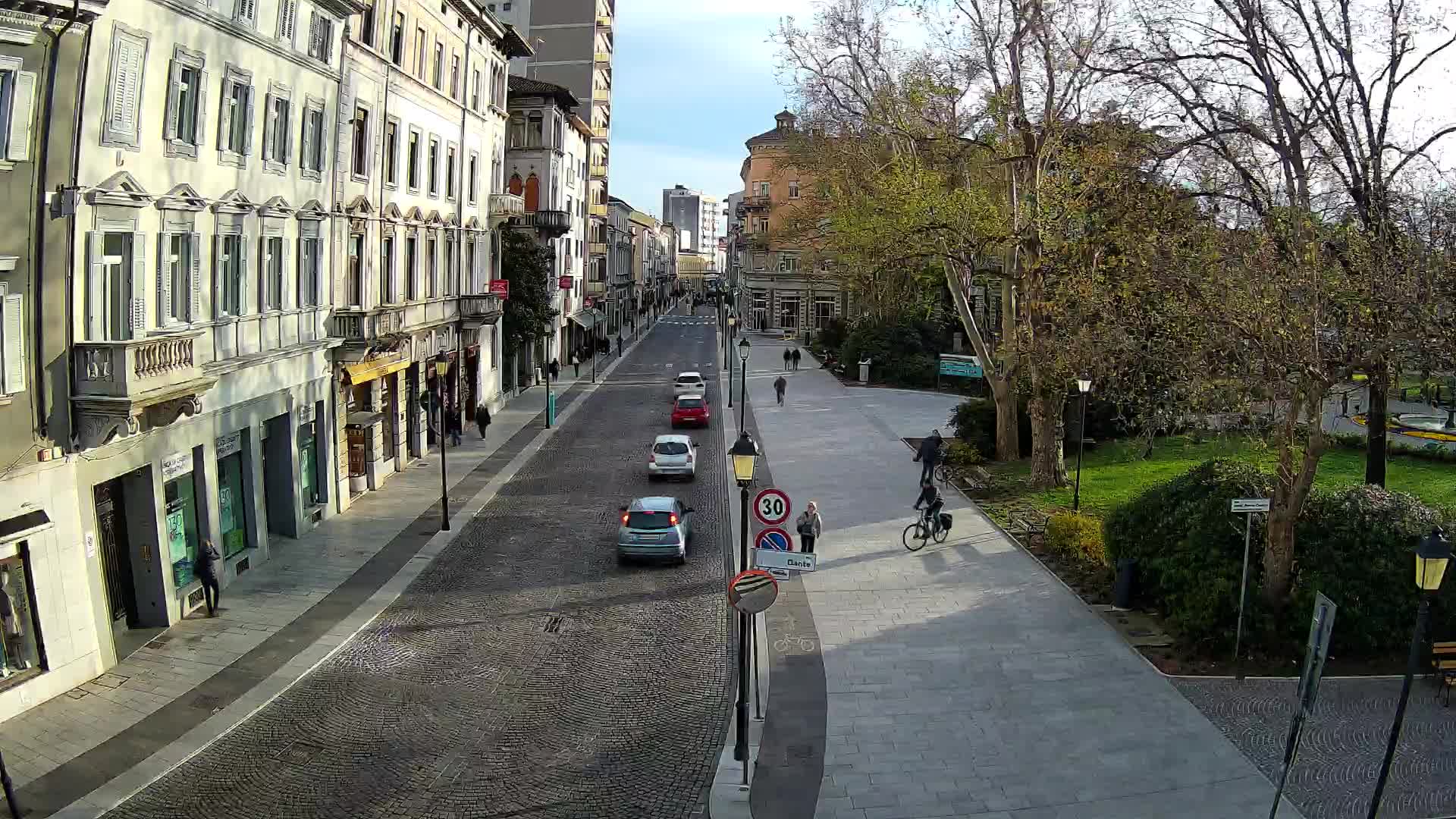 Corso Verdi Live Webcam | Gorizia