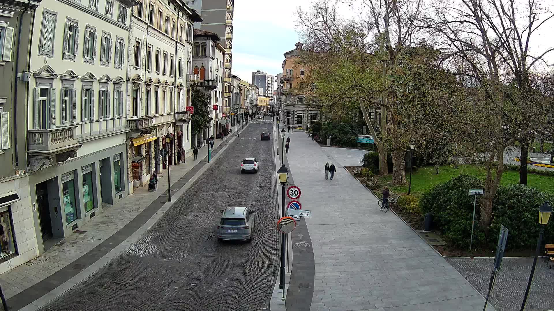 Gorica Spletna Kamera – Corso Verdi v Živo