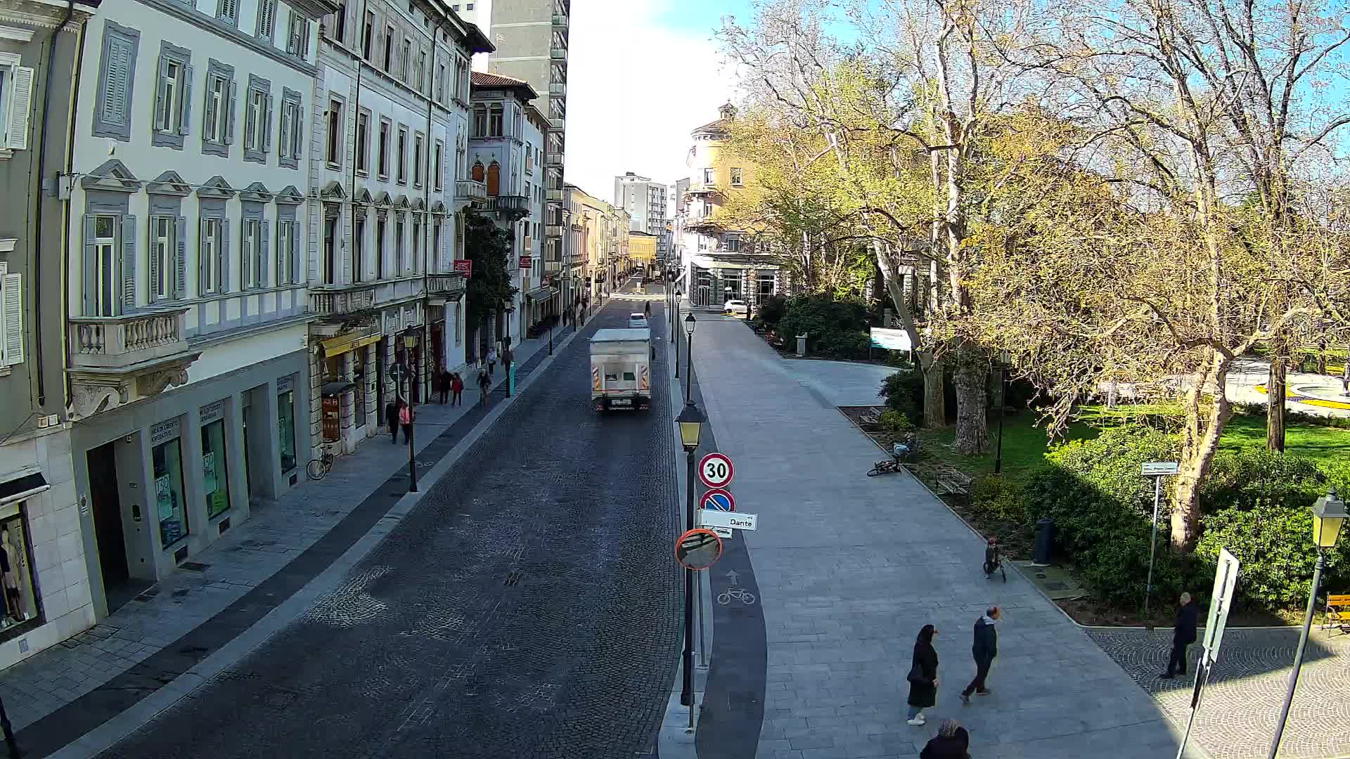 Webcam en Vivo Gorizia – Corso Verdi