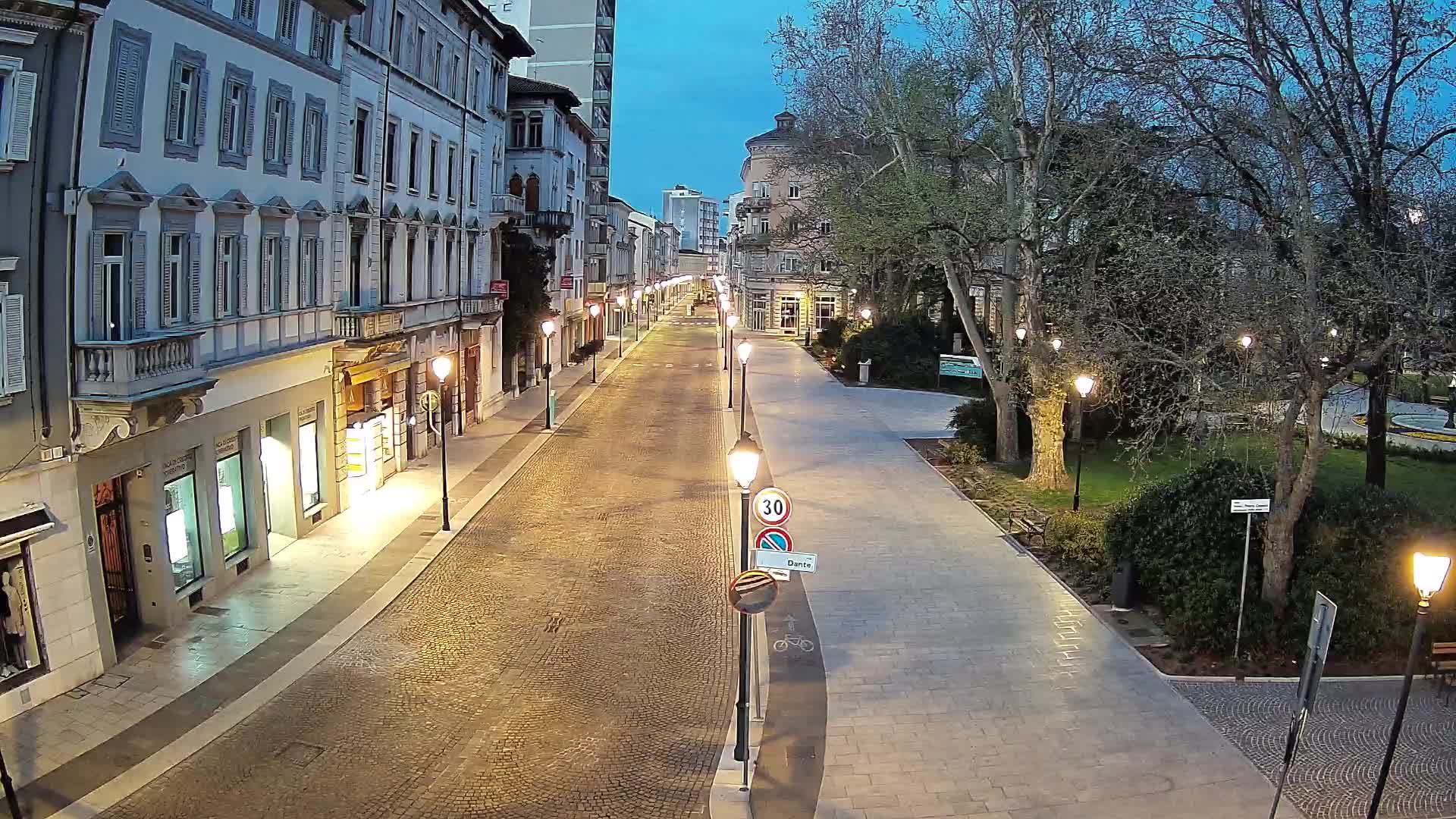 Corso Verdi Live Webcam | Gorizia