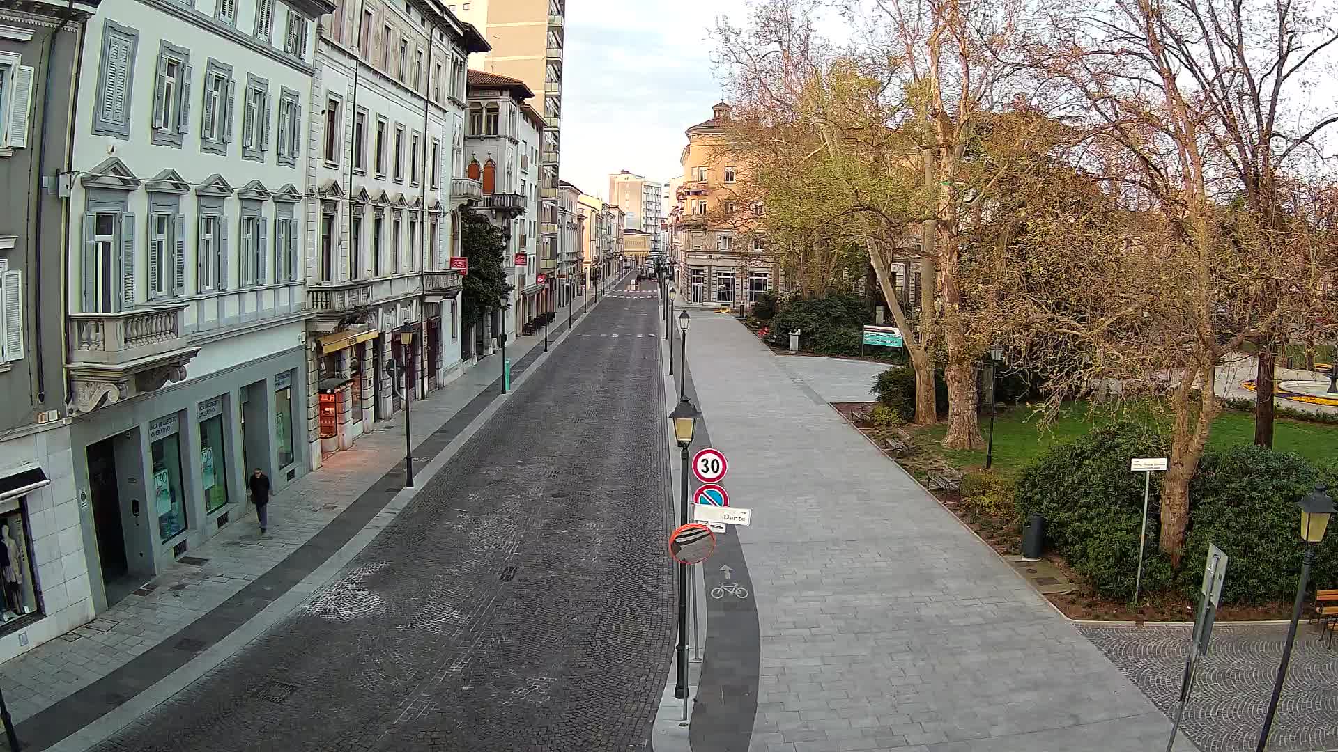 Corso Verdi Live Webcam | Gorizia