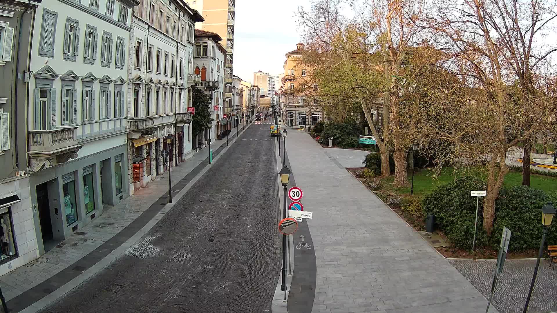 Corso Verdi Live Webcam | Gorizia