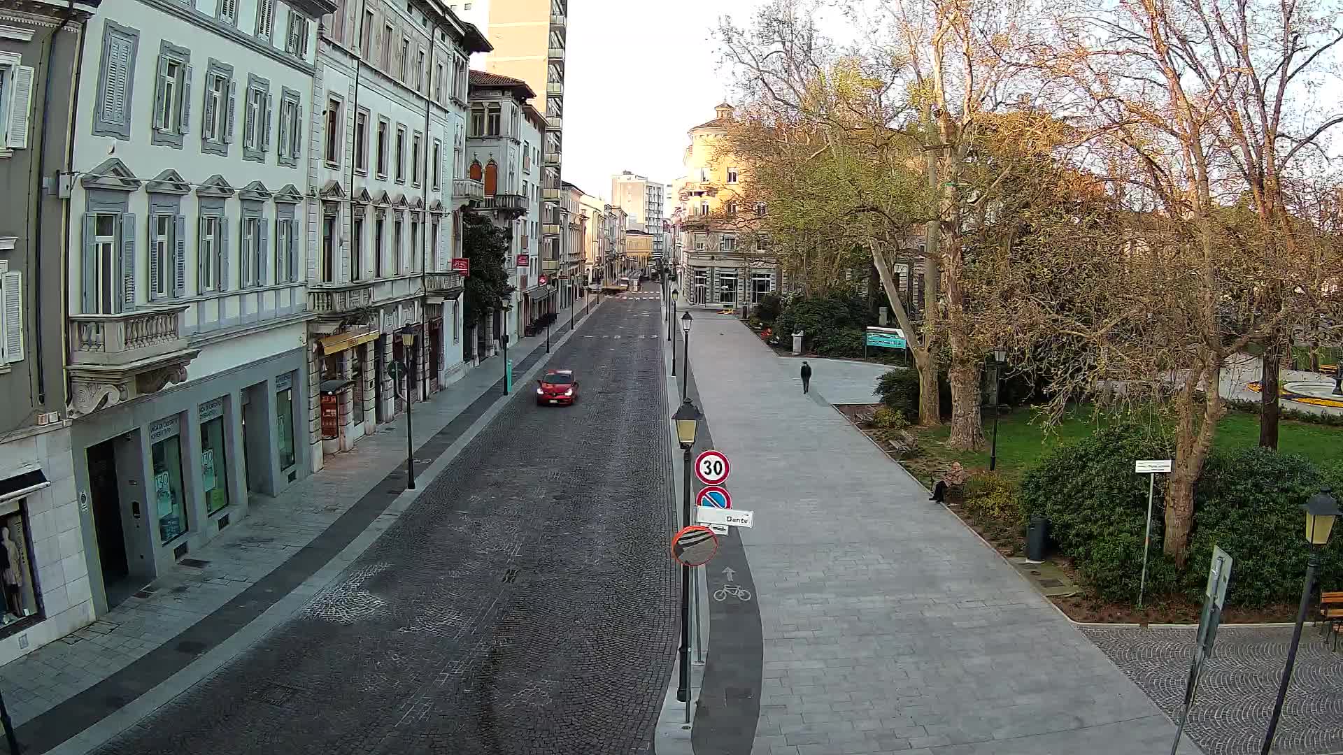 Görz Live-Webcam – Corso Verdi