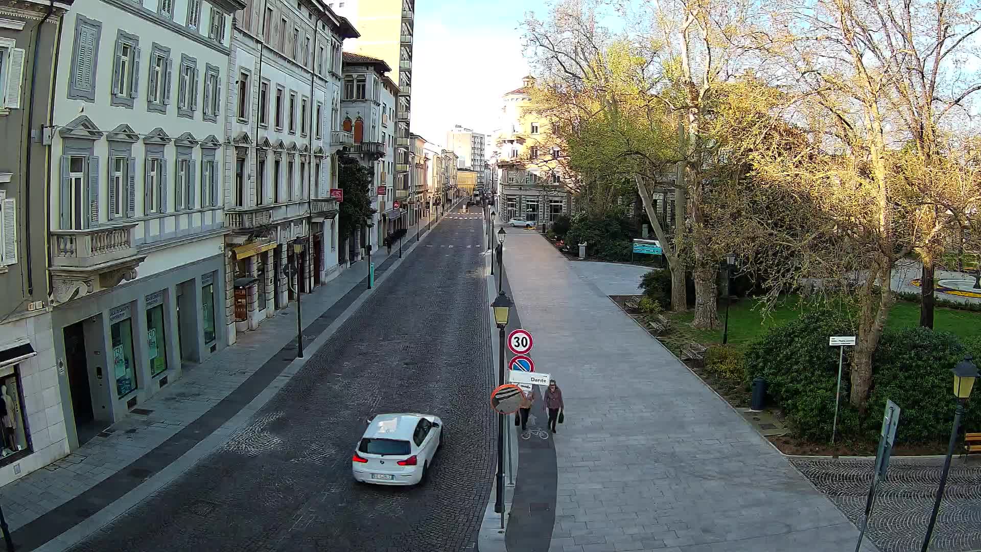 Gorica Web Kamera – Corso Verdi Uživo