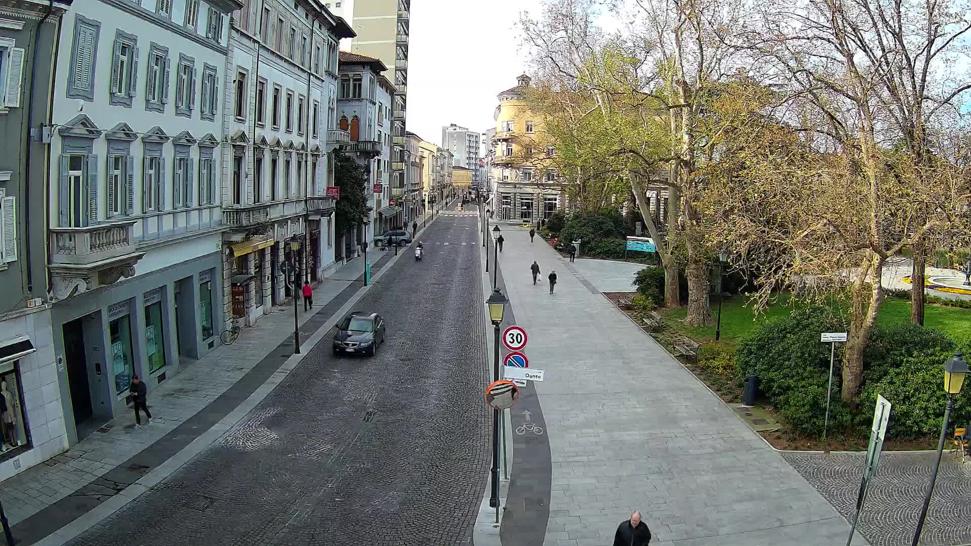 Görz Live-Webcam – Corso Verdi