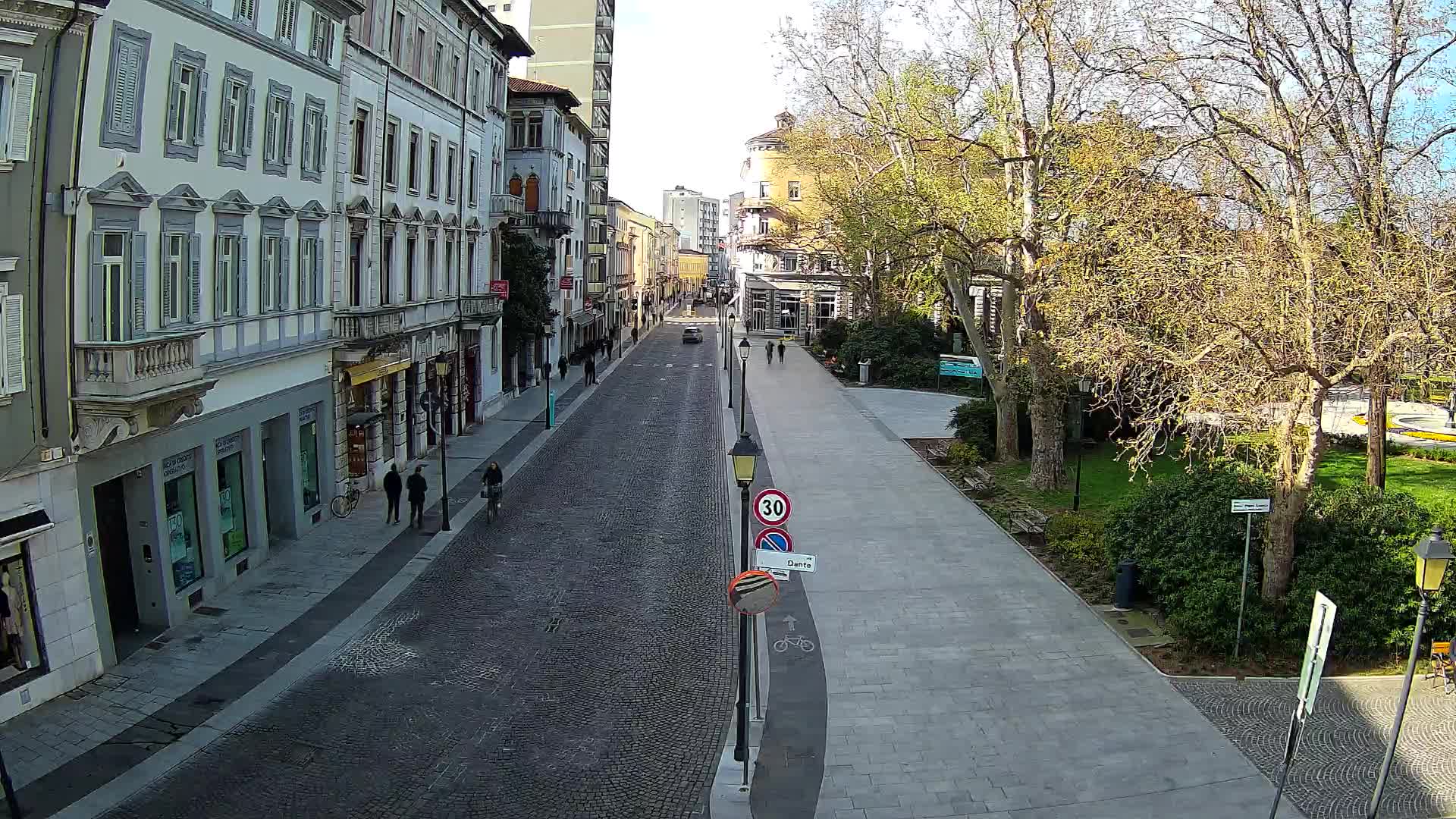 Corso Verdi Live Webcam | Gorizia