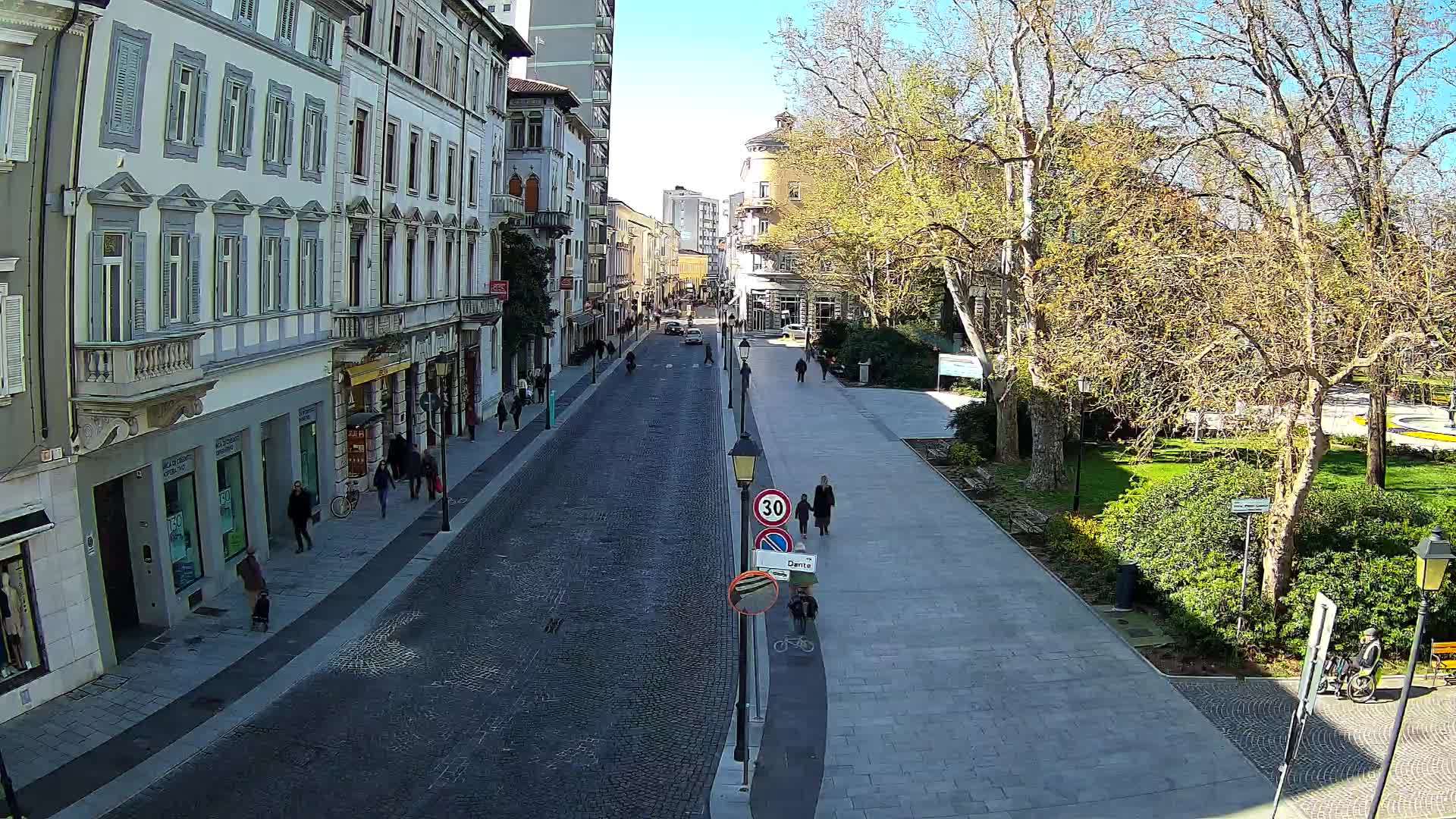 Gorica Web Kamera – Corso Verdi Uživo