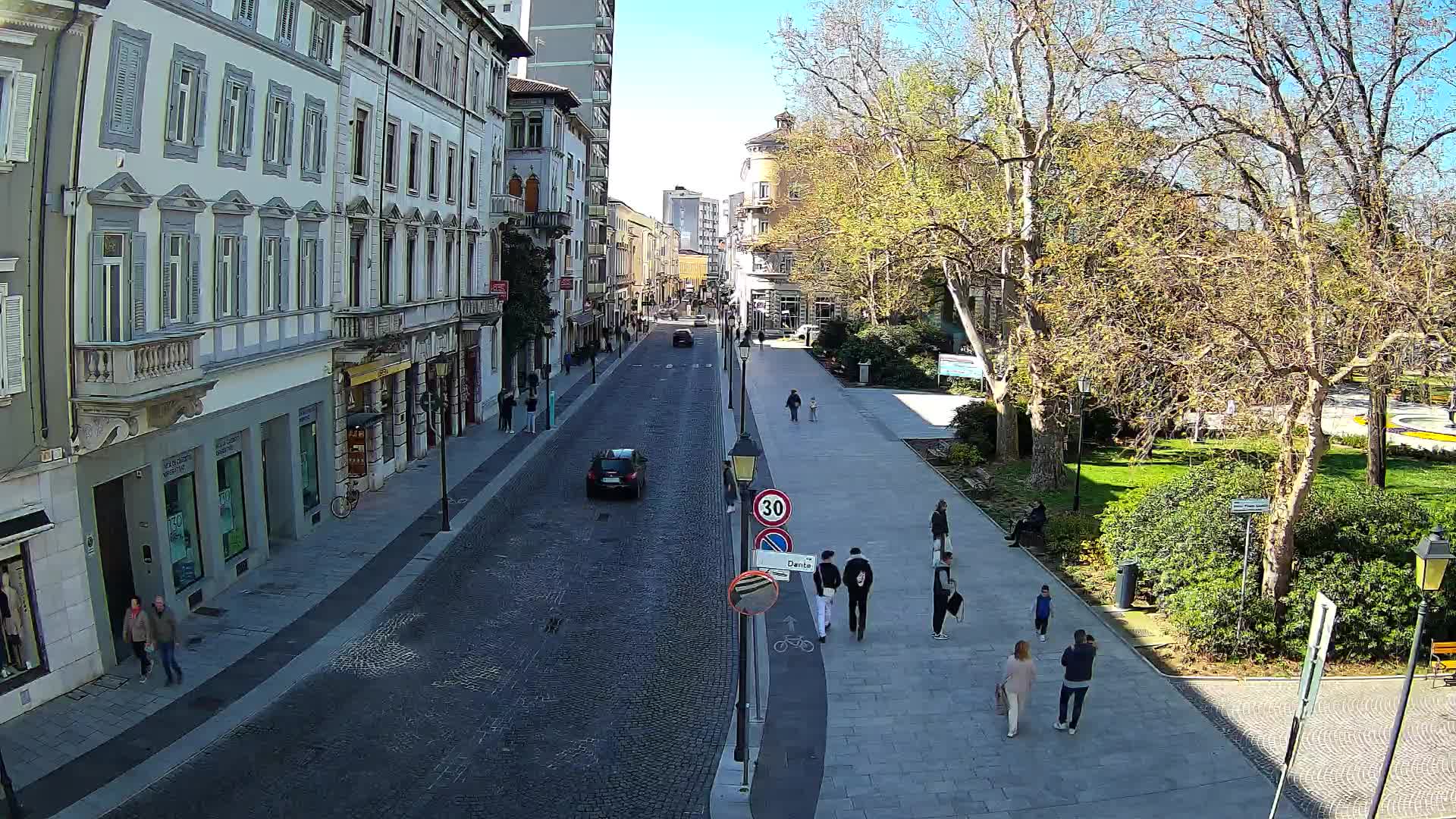 Gorica Web Kamera – Corso Verdi Uživo