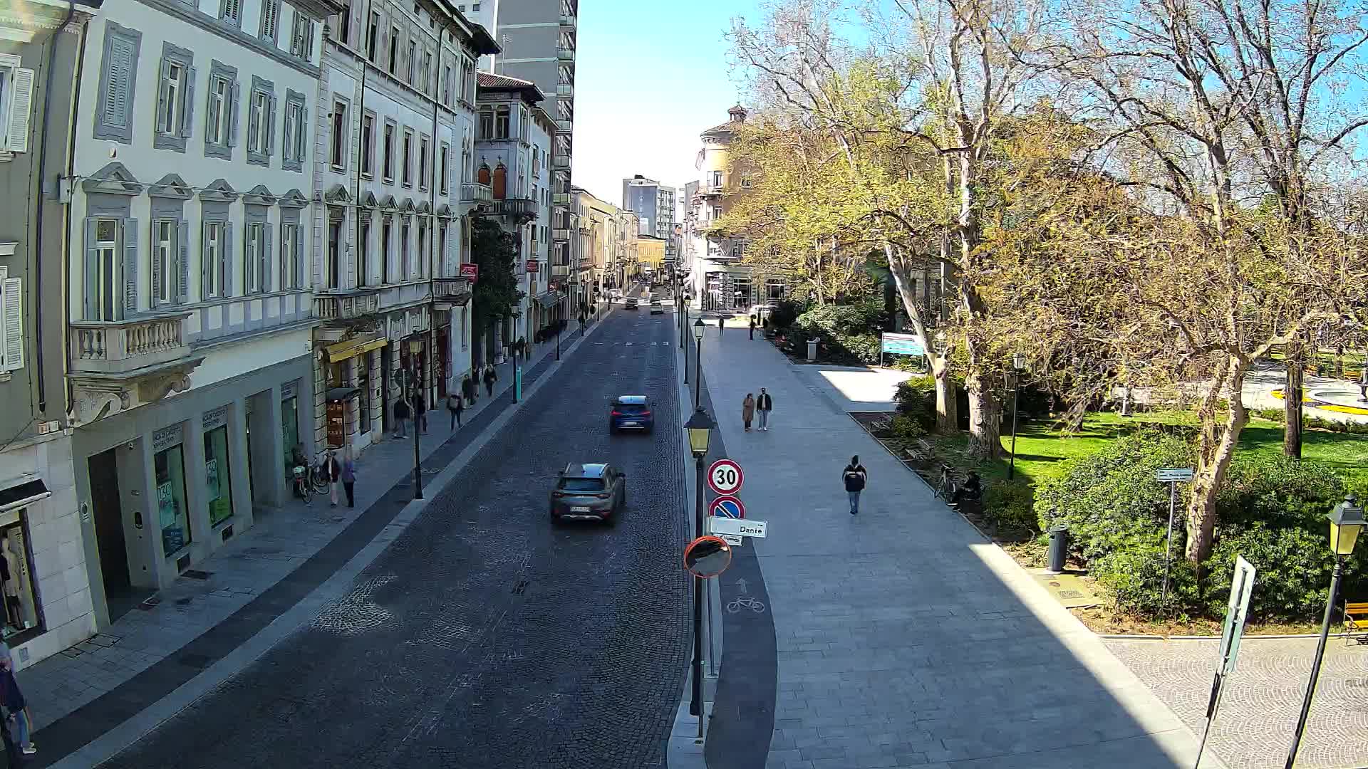 Görz Live-Webcam – Corso Verdi