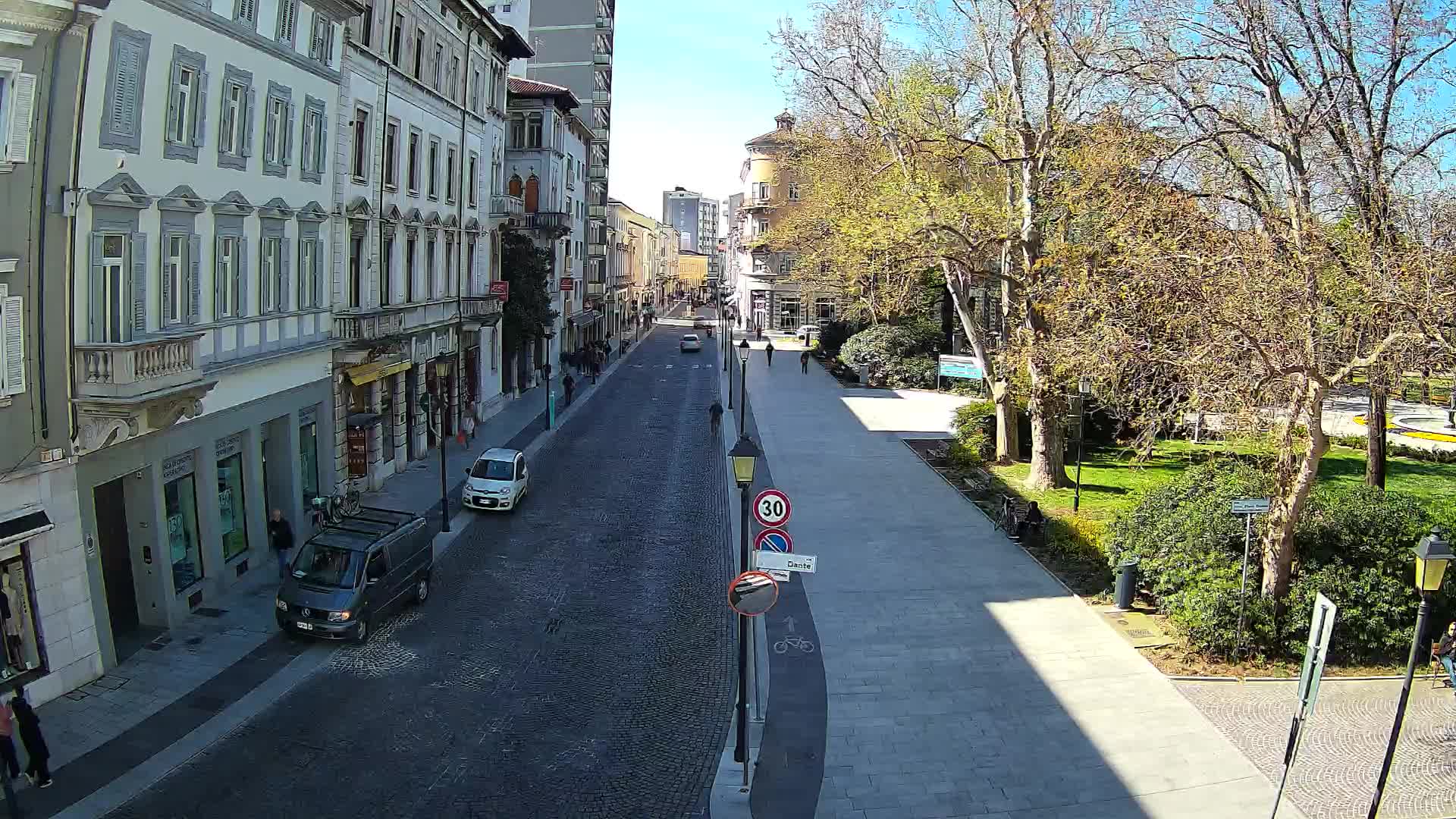 Görz Live-Webcam – Corso Verdi