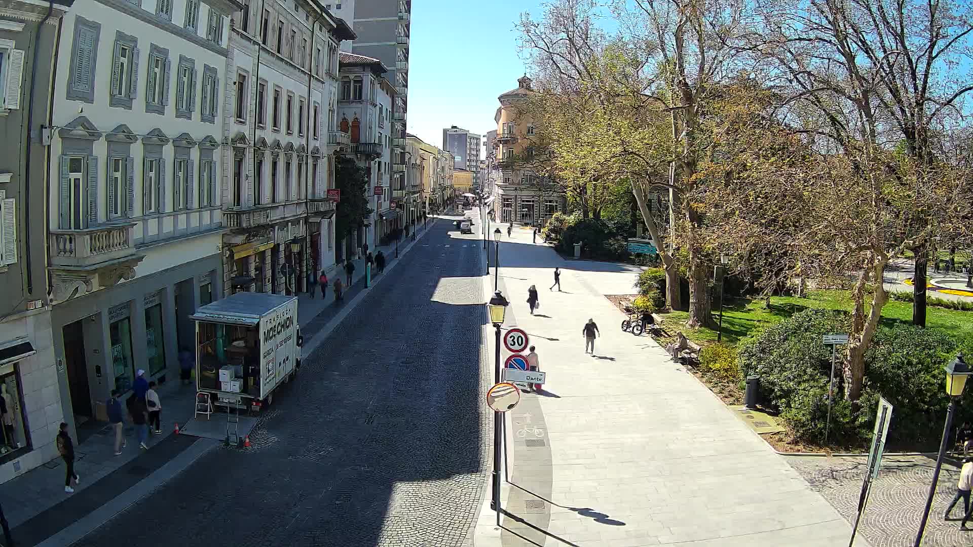 Gorica Spletna Kamera – Corso Verdi v Živo