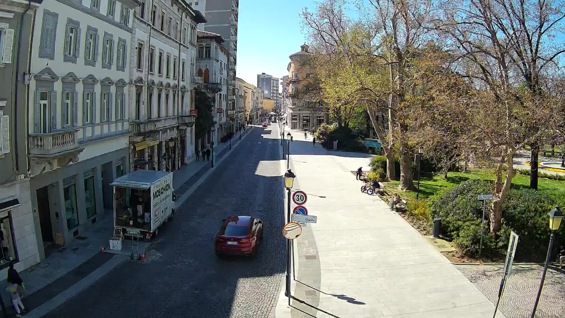 Corso Verdi Live Webcam | Gorizia