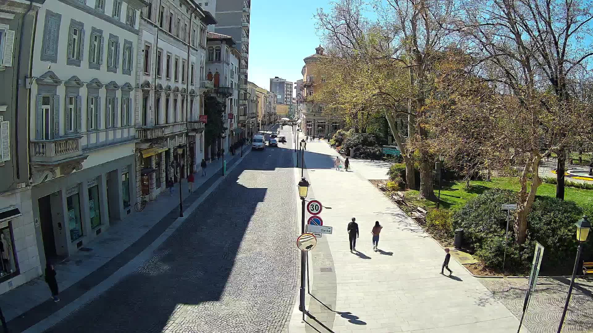 Görz Live-Webcam – Corso Verdi