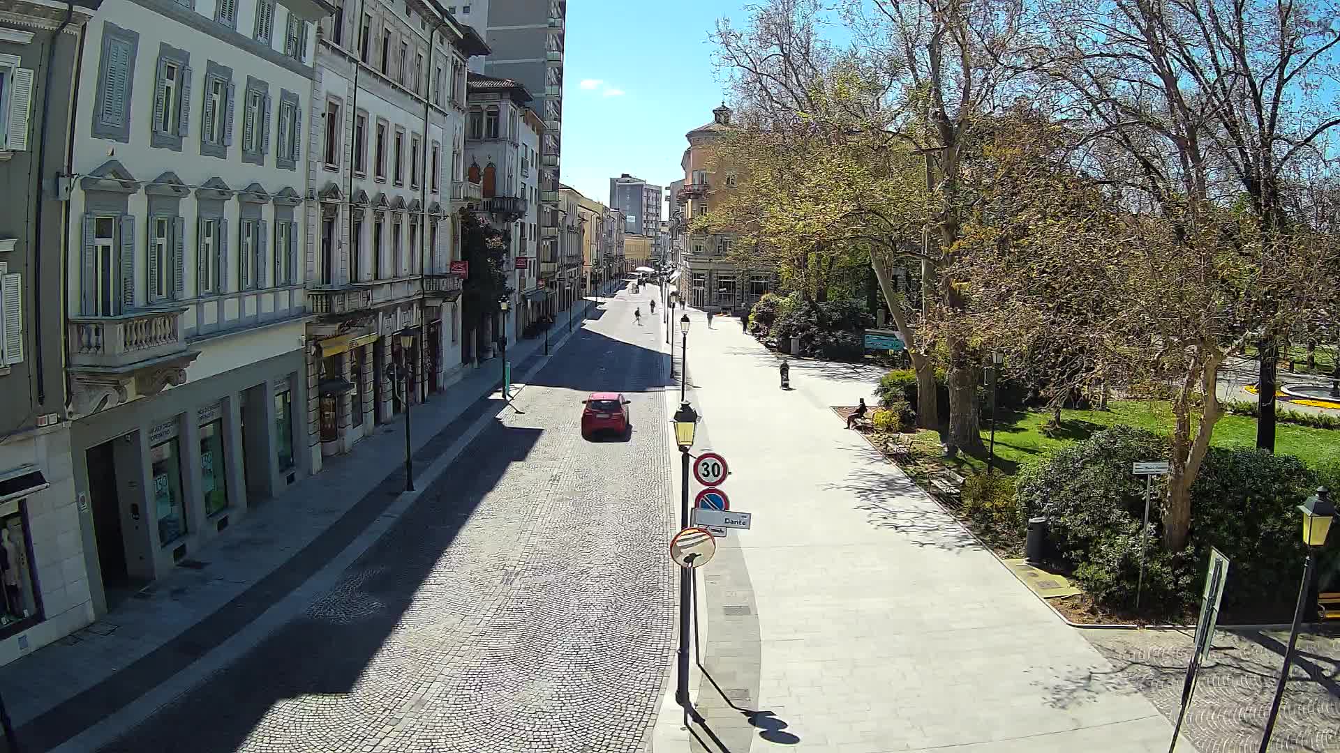 Gorica Spletna Kamera – Corso Verdi v Živo