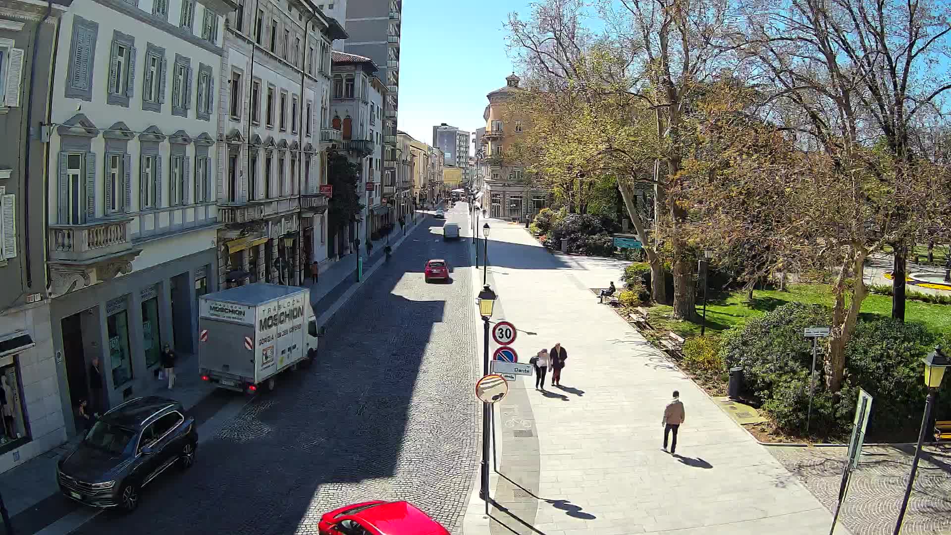 Gorica Web Kamera – Corso Verdi Uživo