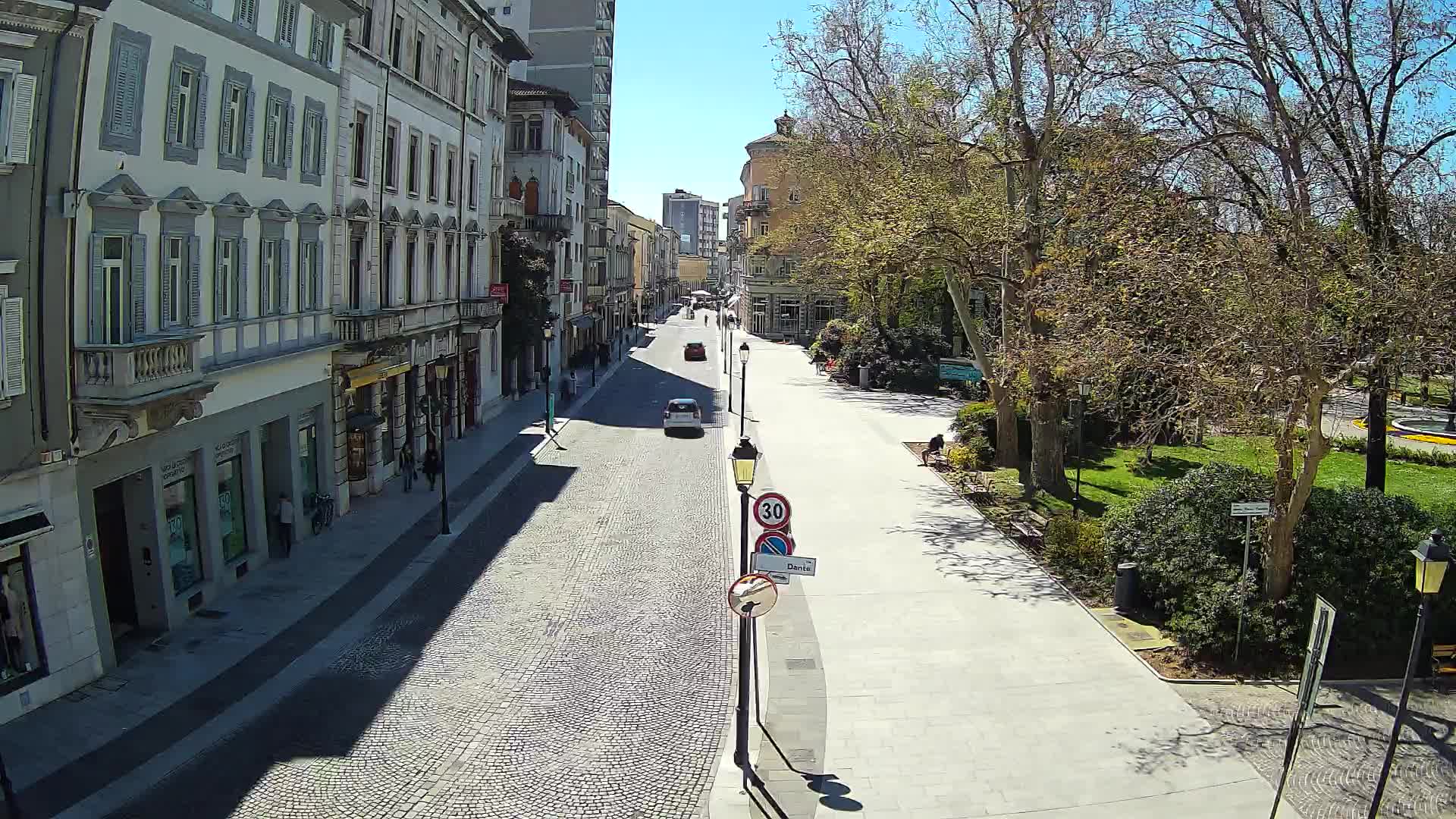 Corso Verdi Live Webcam | Gorizia
