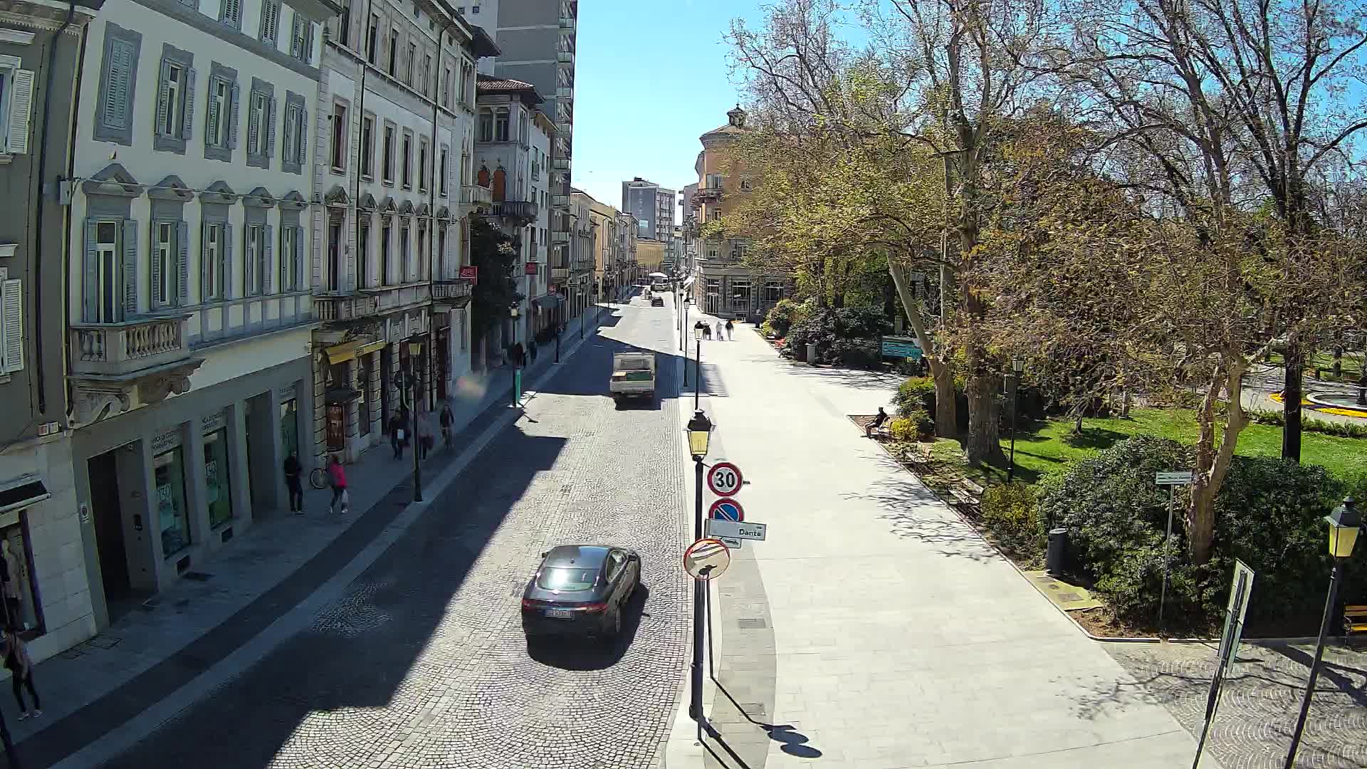 Webcam en Direct Gorizia – Corso Verdi