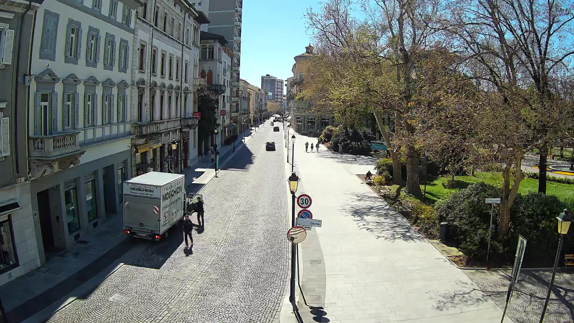 Corso Verdi Live Webcam | Gorizia