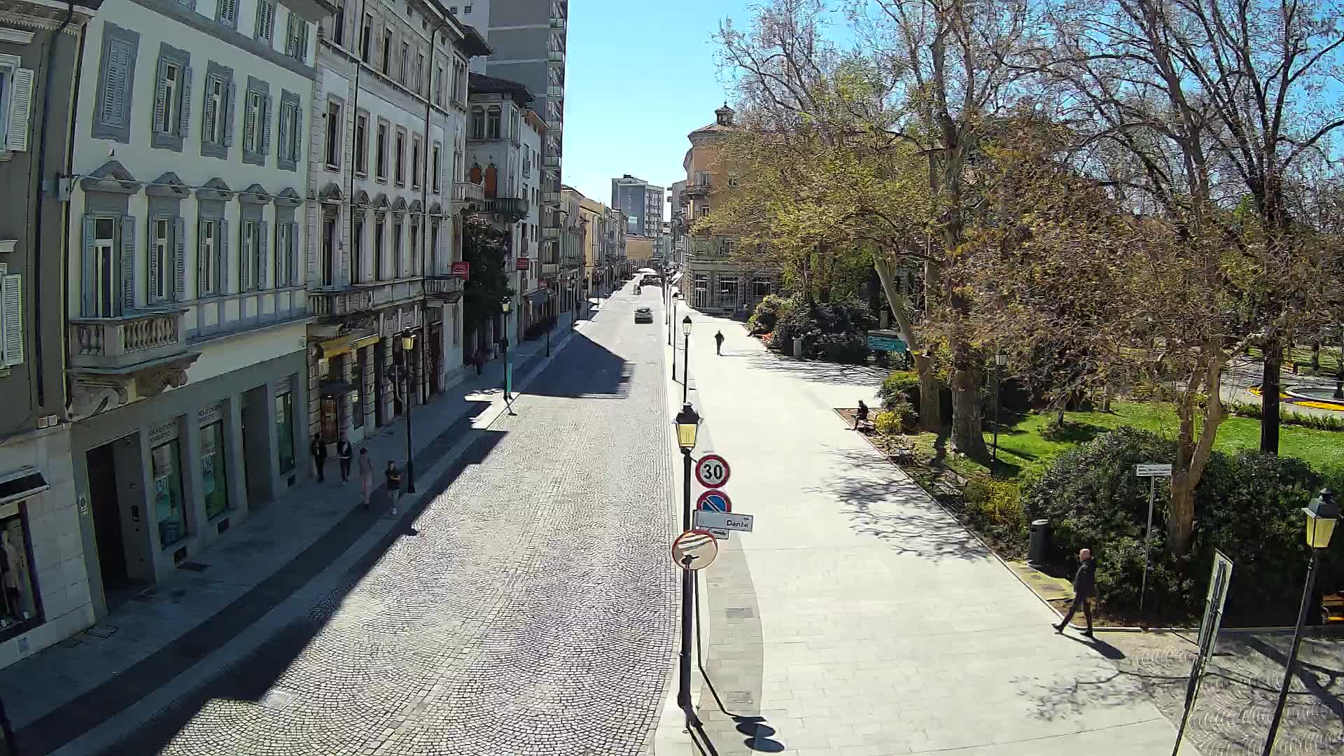 Görz Live-Webcam – Corso Verdi