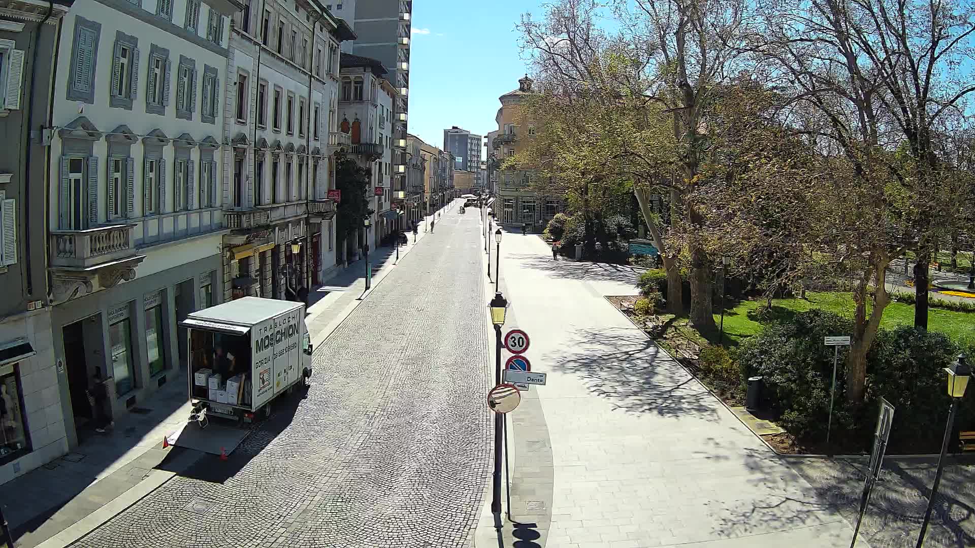 Webcam en Direct Gorizia – Corso Verdi