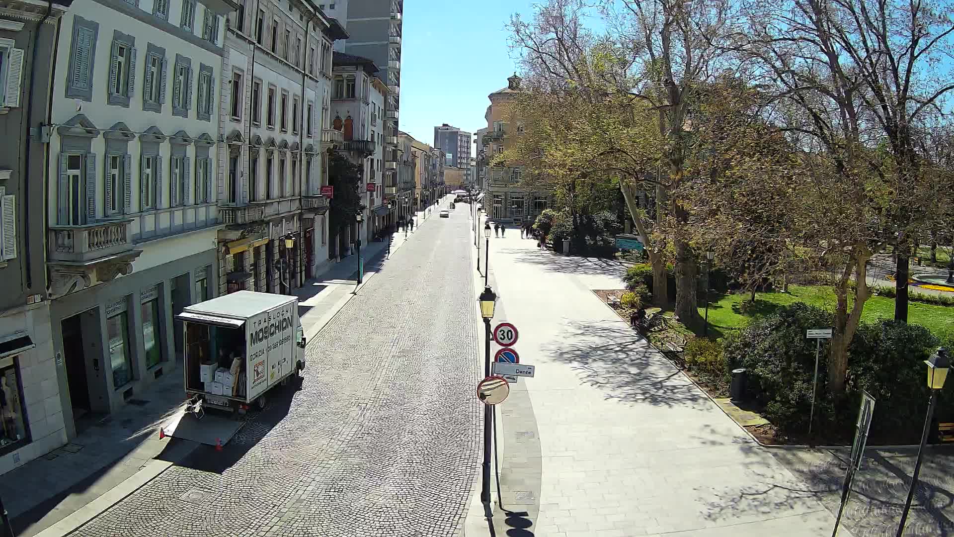 Gorica Web Kamera – Corso Verdi Uživo