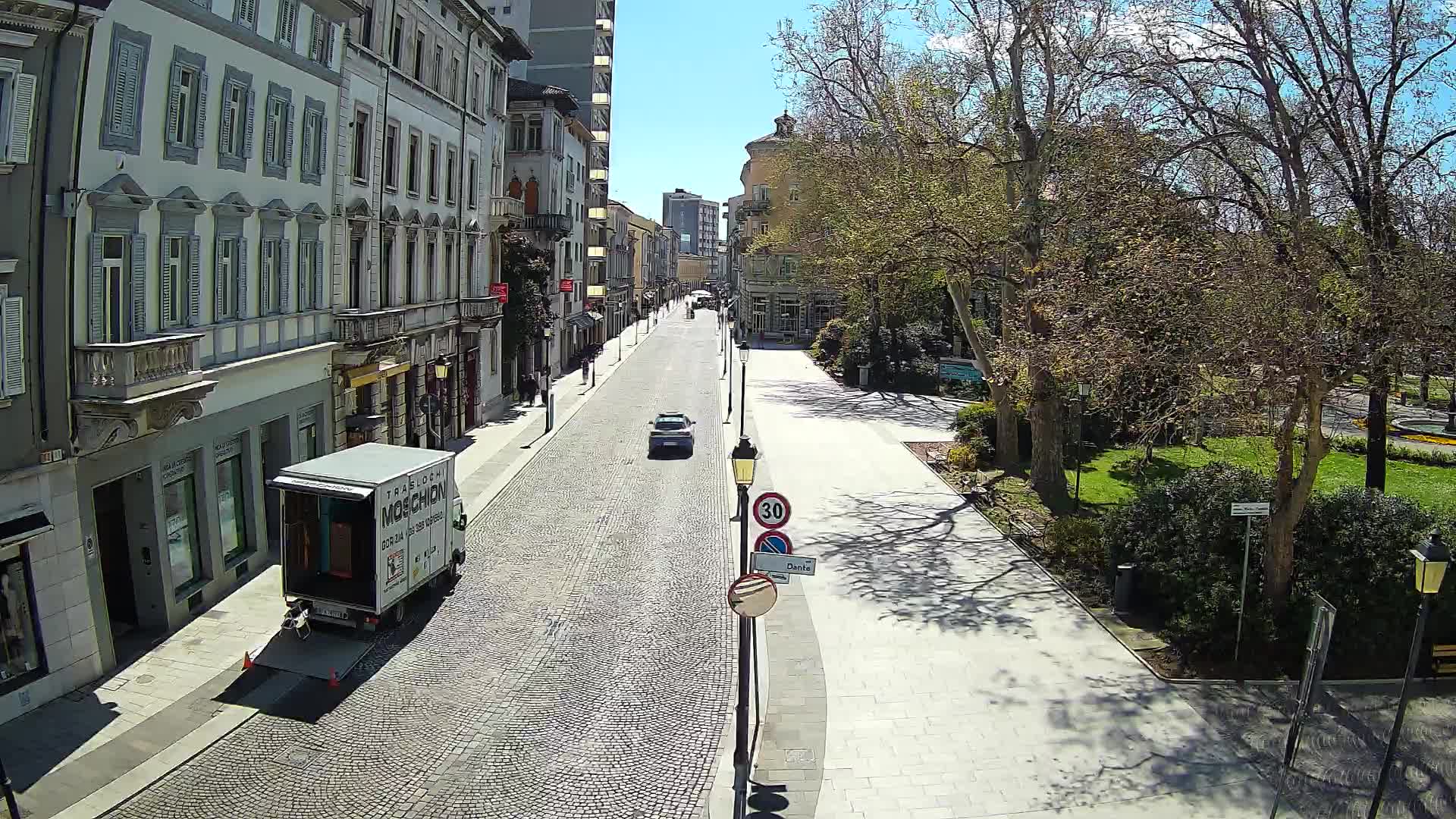 Corso Verdi Live Webcam | Gorizia