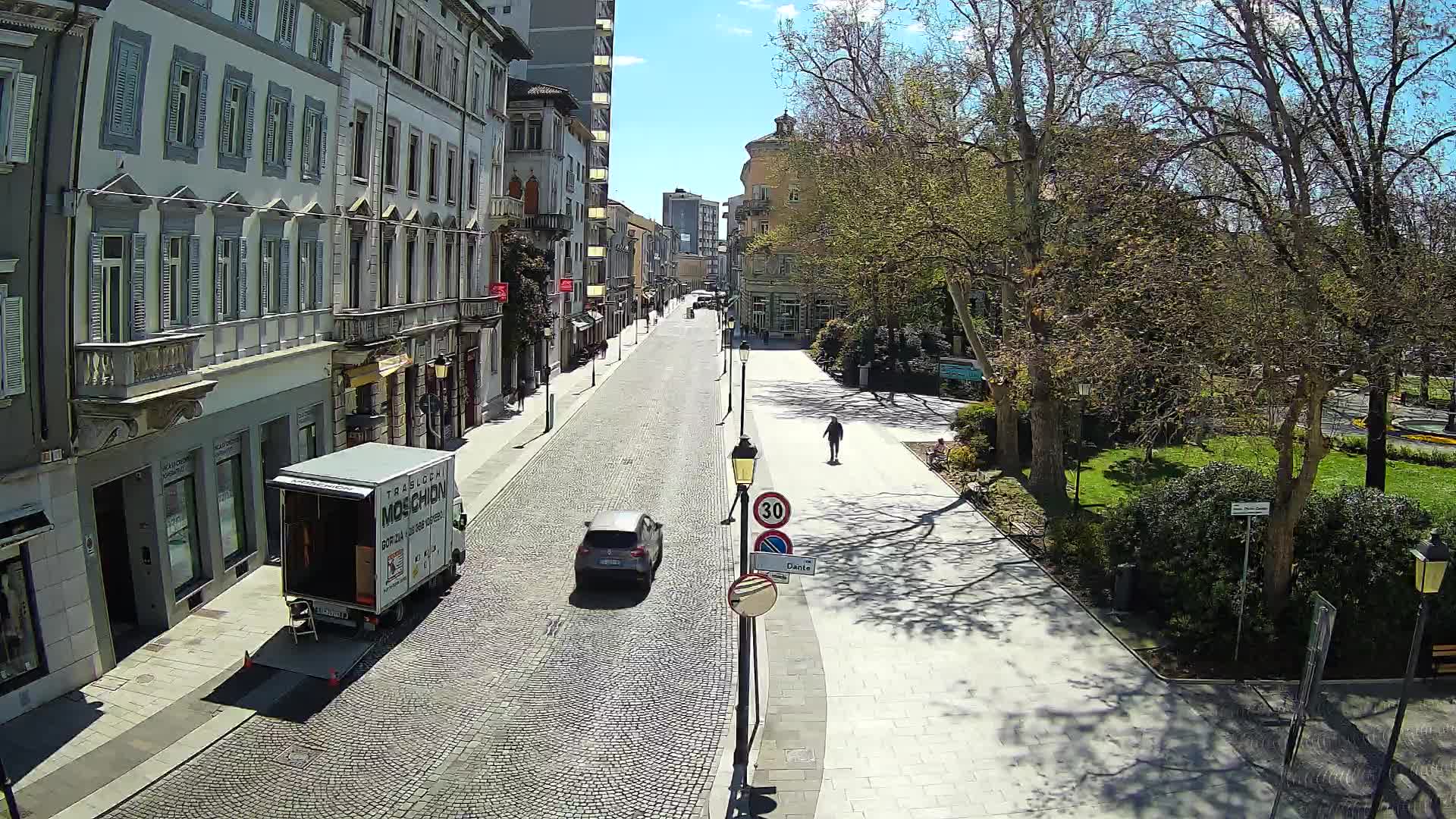 Gorica Spletna Kamera – Corso Verdi v Živo