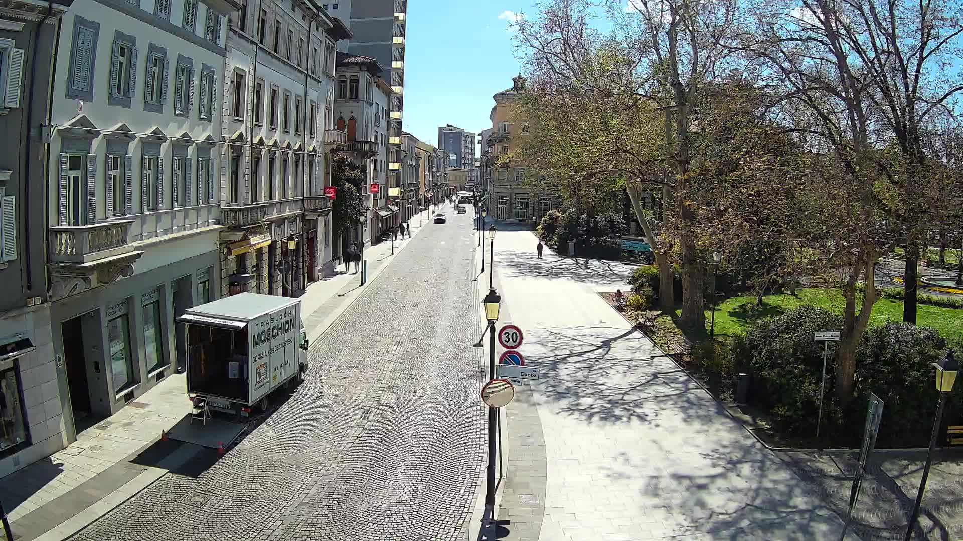 Gorica Spletna Kamera – Corso Verdi v Živo