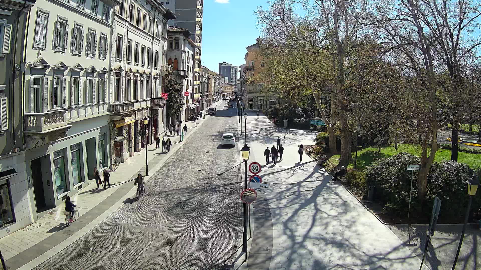 Gorica Spletna Kamera – Corso Verdi v Živo