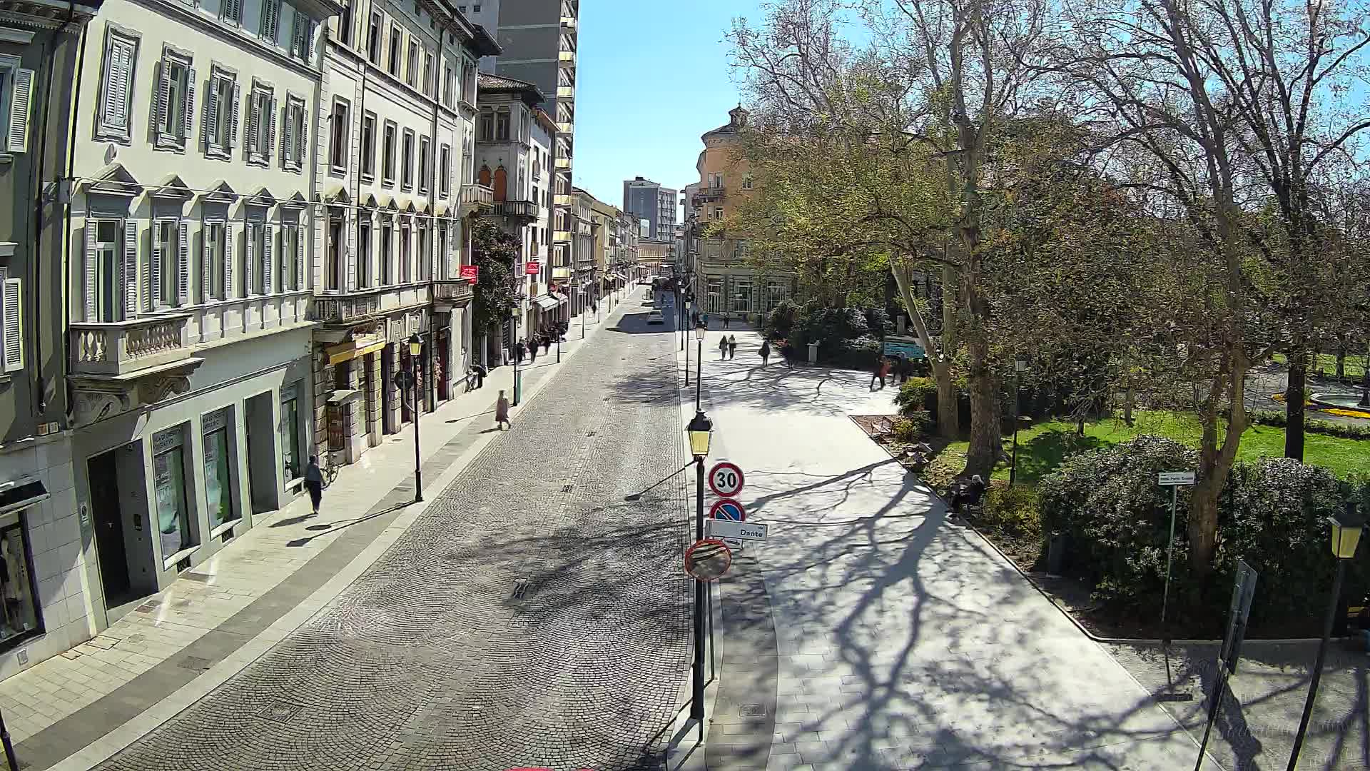 Webcam en Vivo Gorizia – Corso Verdi