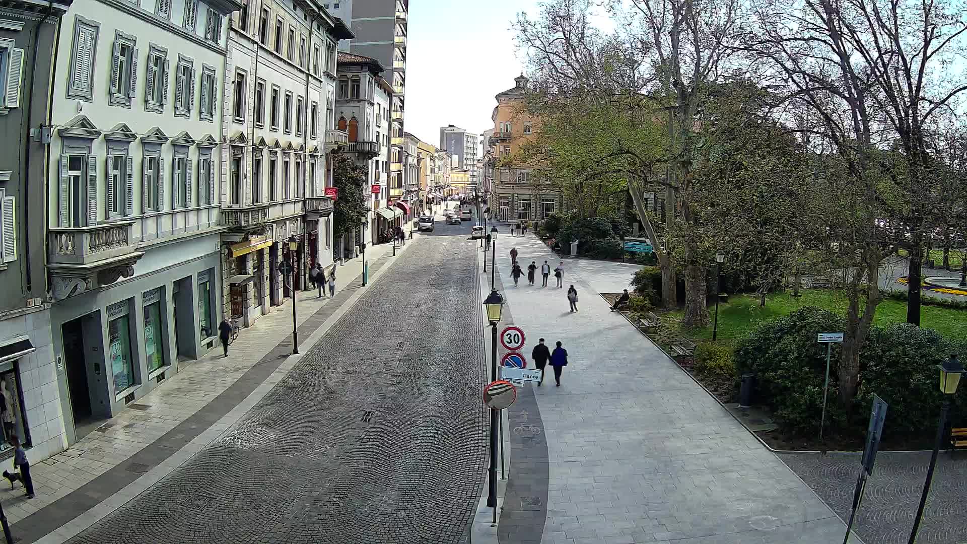 Gorica Web Kamera – Corso Verdi Uživo