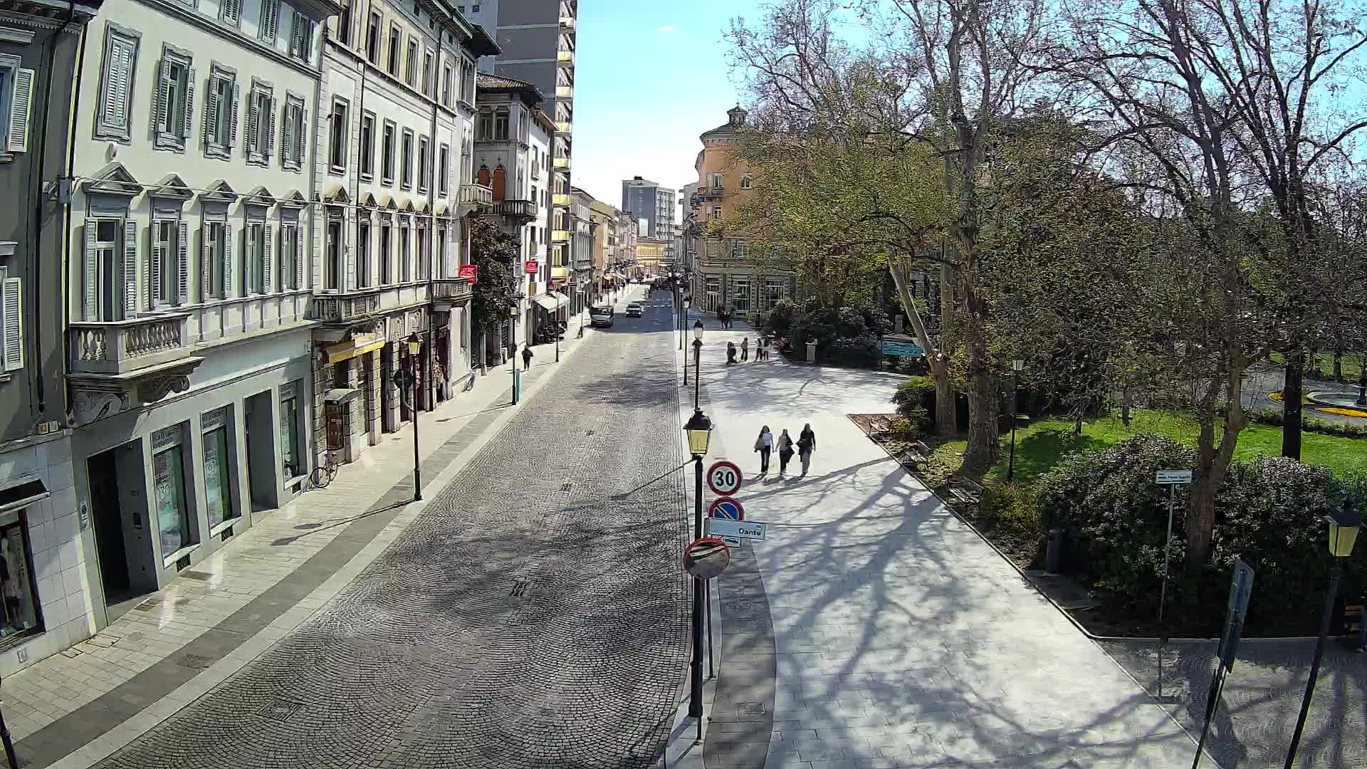 Gorica Spletna Kamera – Corso Verdi v Živo