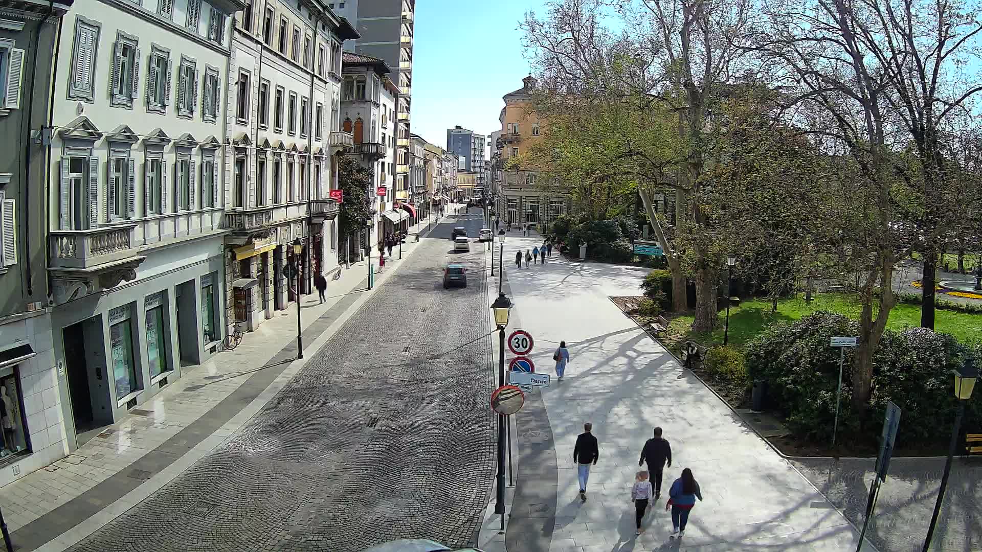 Görz Live-Webcam – Corso Verdi