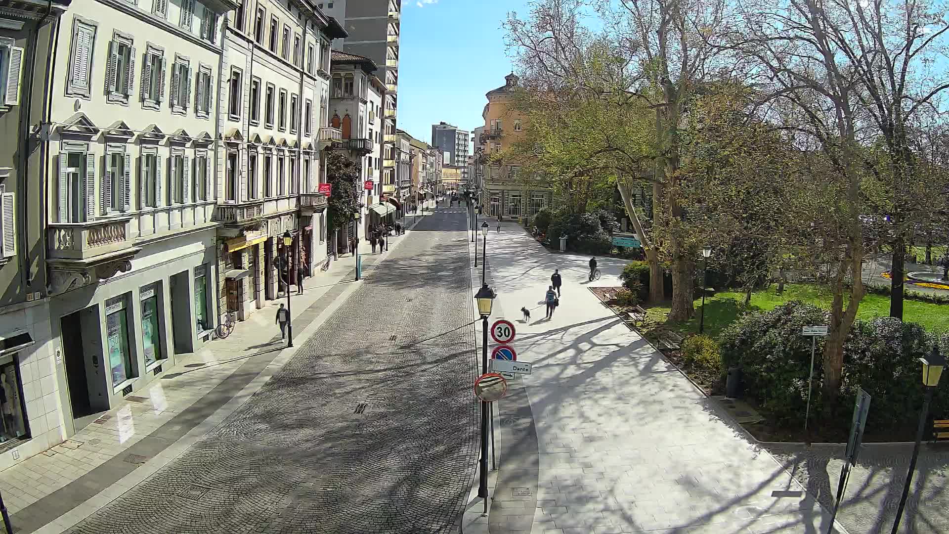 Görz Live-Webcam – Corso Verdi