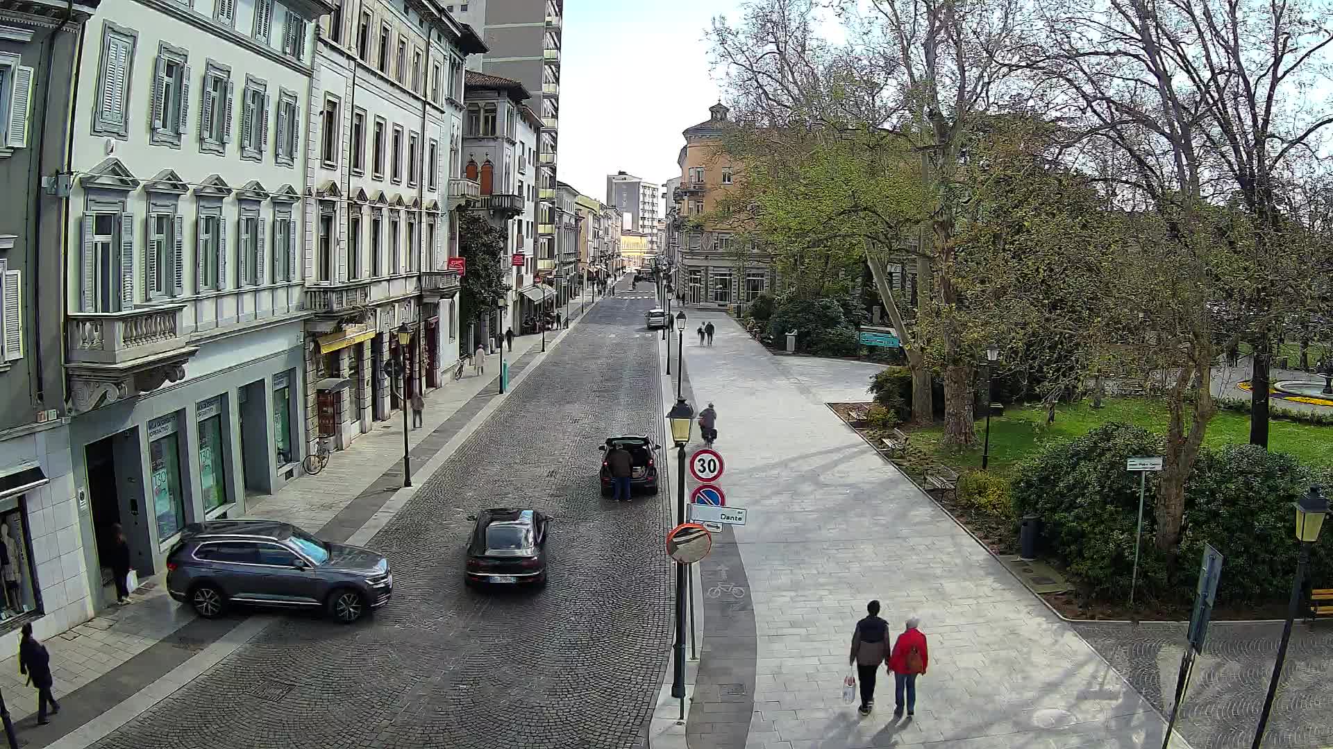 Gorica Web Kamera – Corso Verdi Uživo