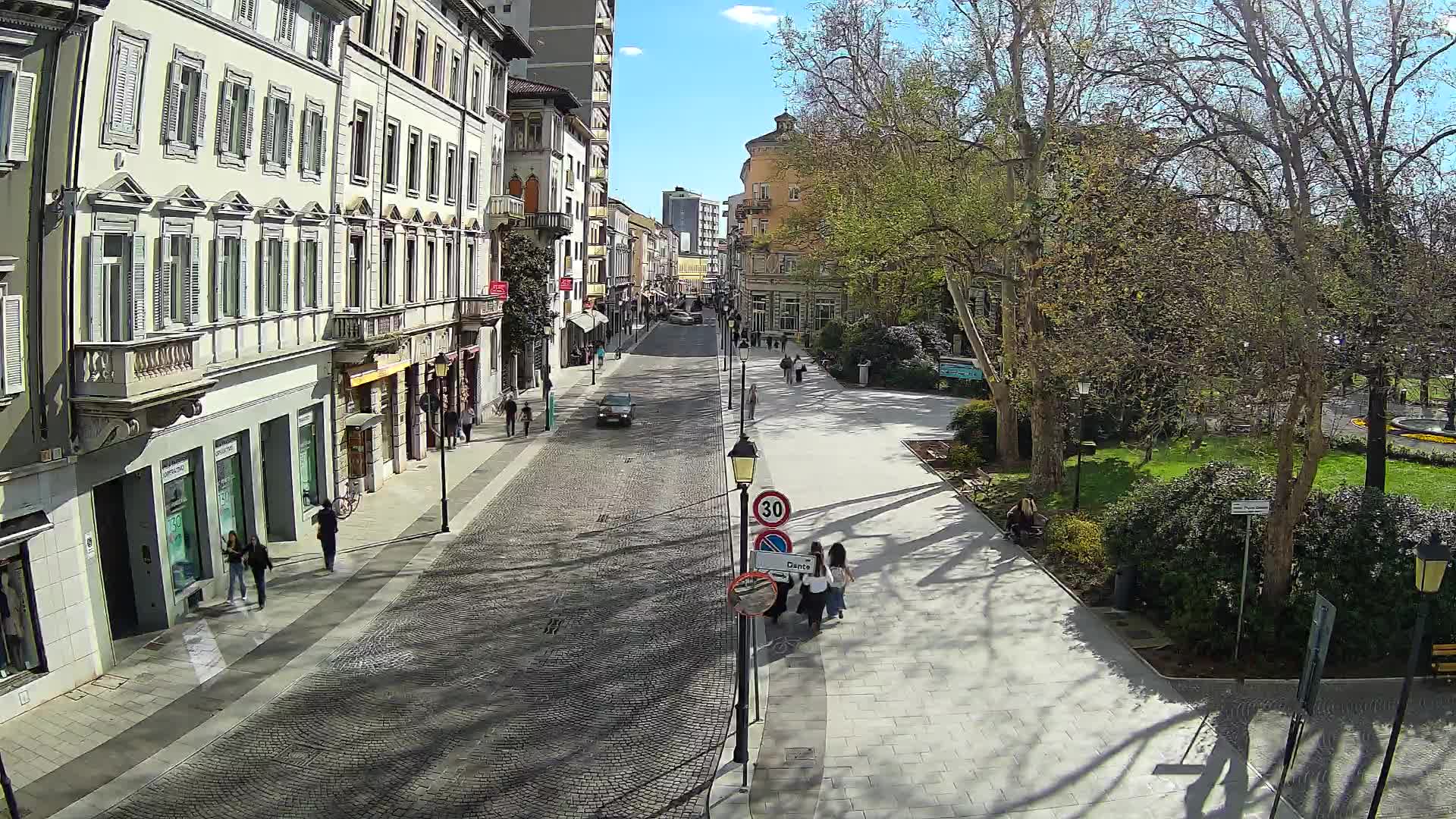 Webcam en Direct Gorizia – Corso Verdi