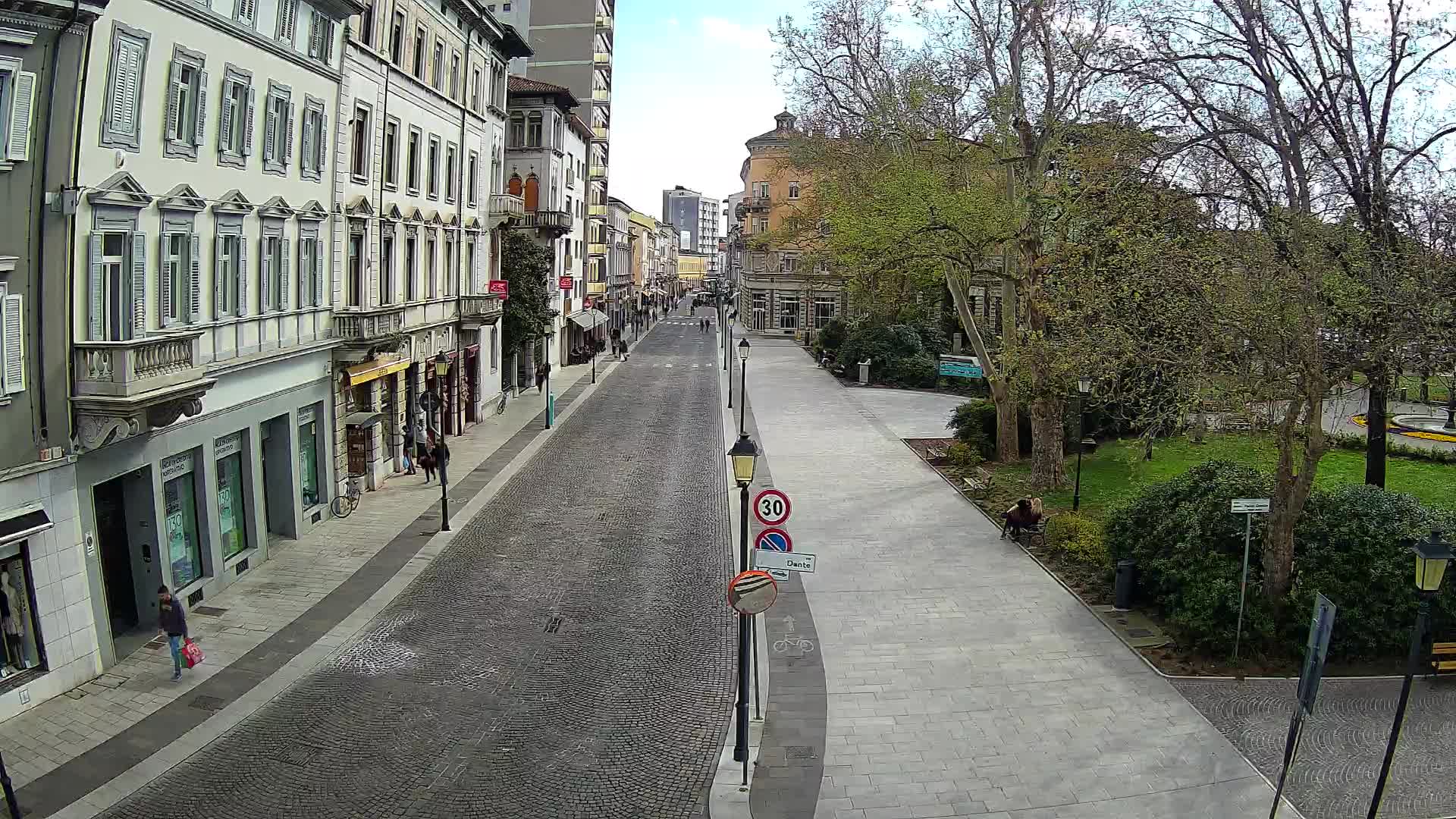 Gorica Web Kamera – Corso Verdi Uživo