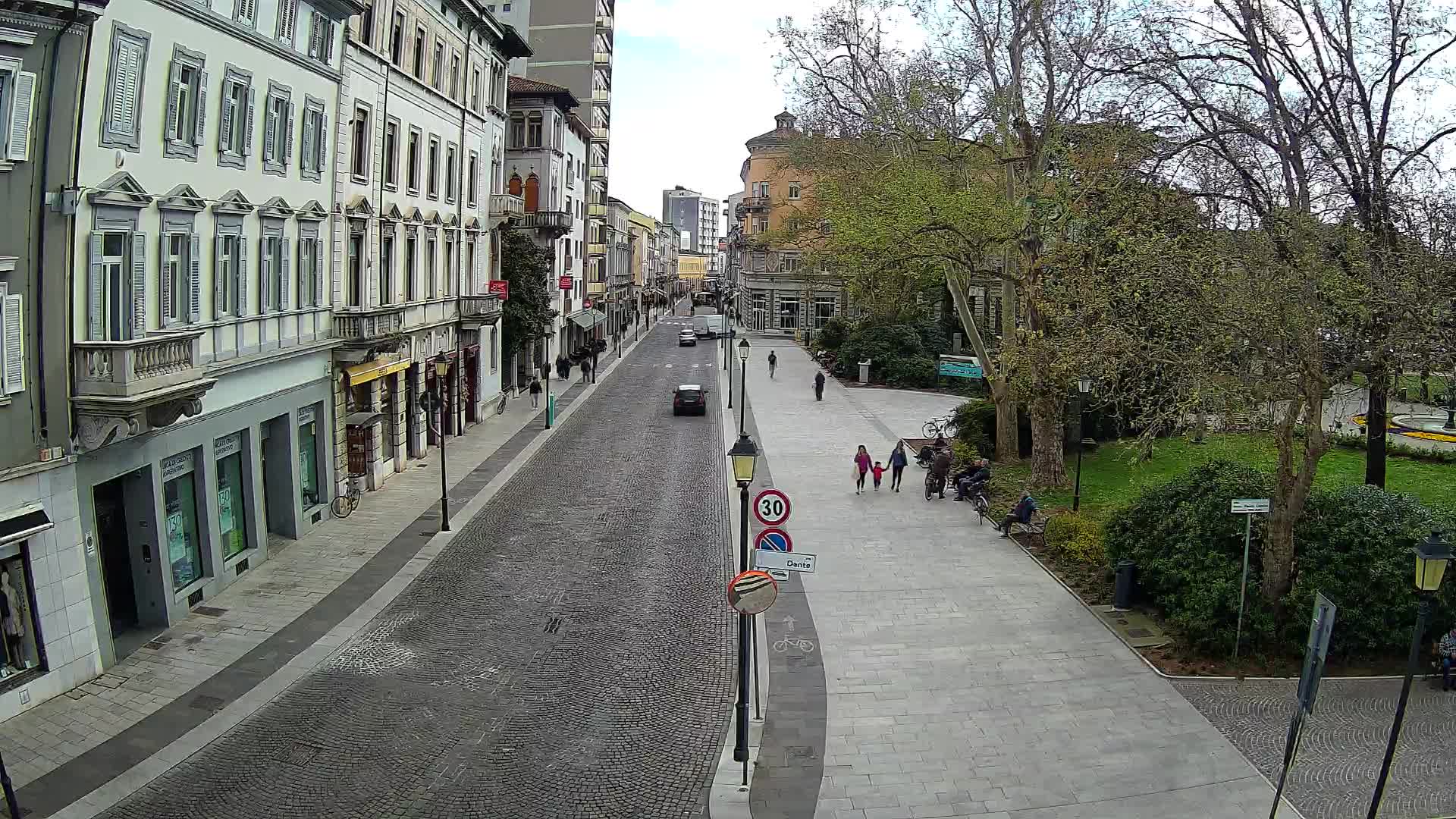 Webcam en Direct Gorizia – Corso Verdi