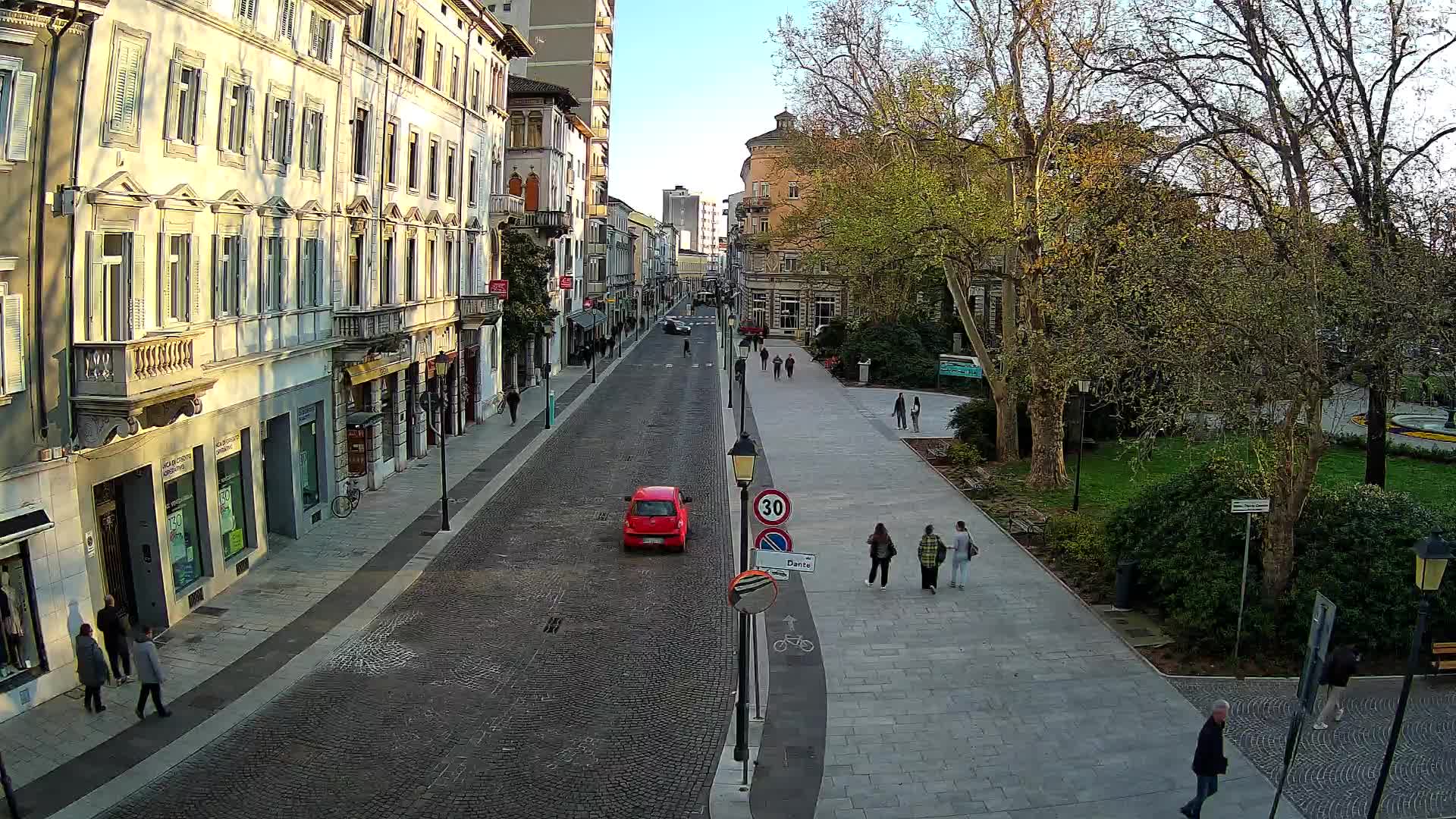 Görz Live-Webcam – Corso Verdi