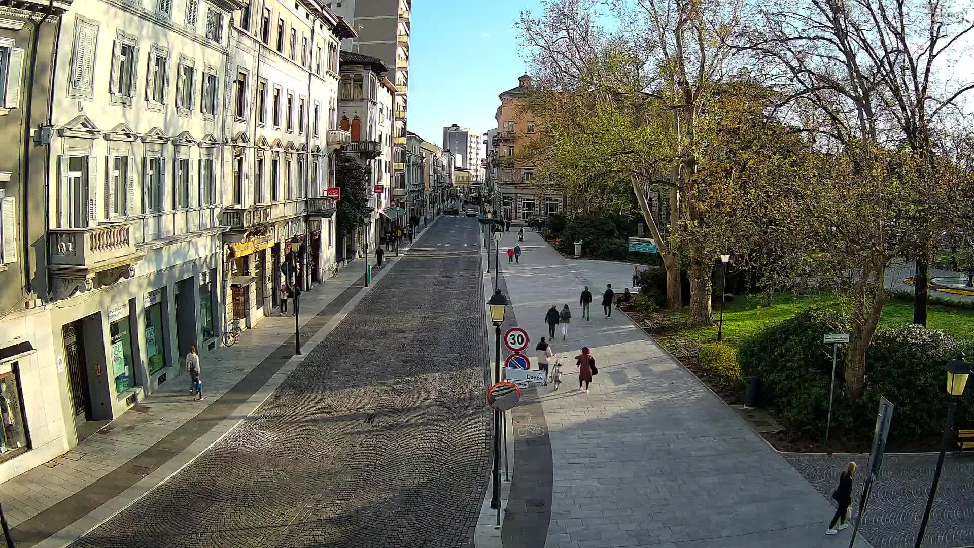 Gorica Spletna Kamera – Corso Verdi v Živo