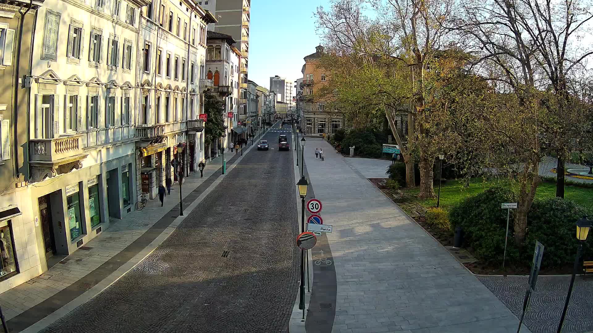 Gorica Web Kamera – Corso Verdi Uživo