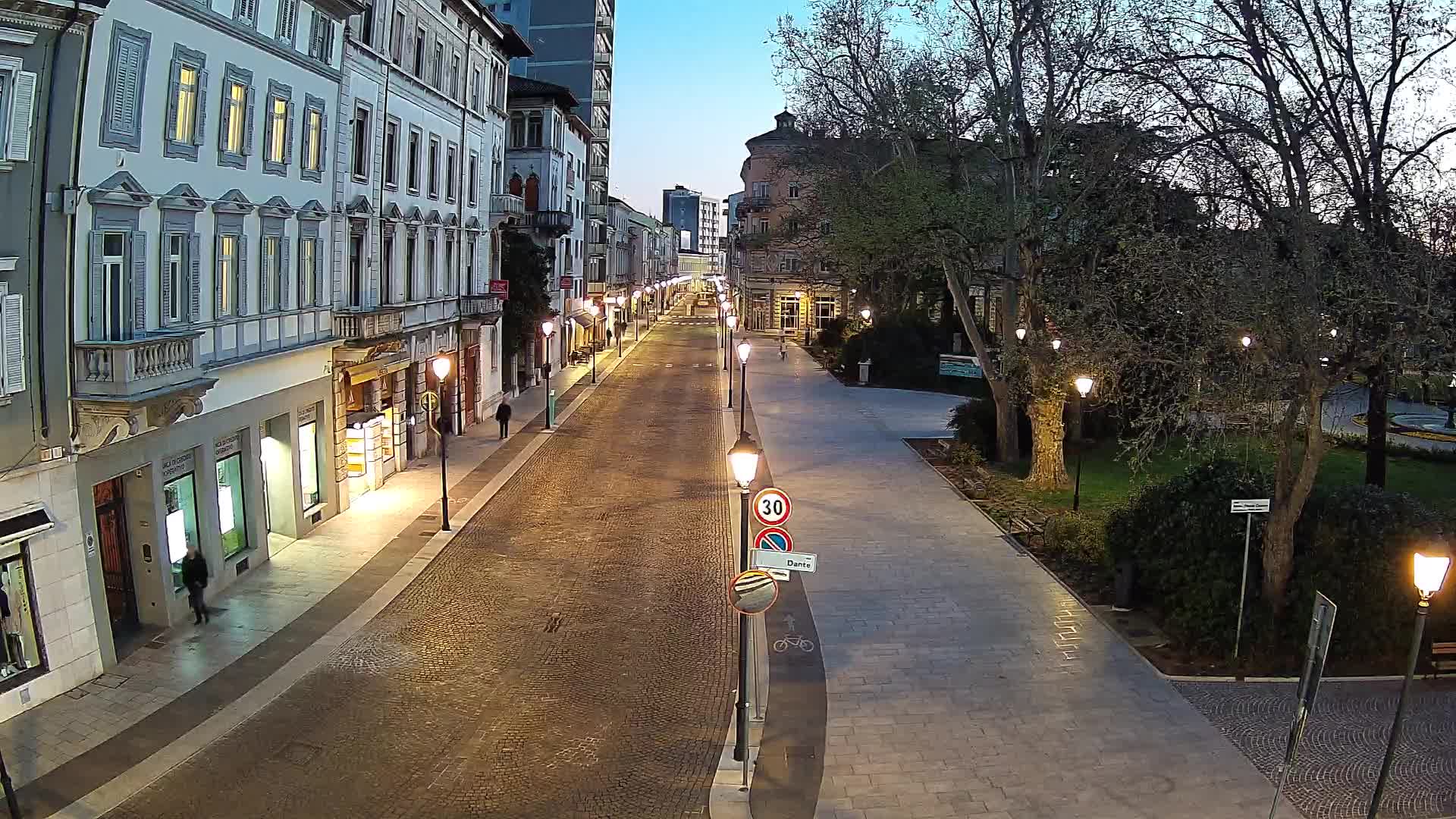 Corso Verdi Live Webcam | Gorizia