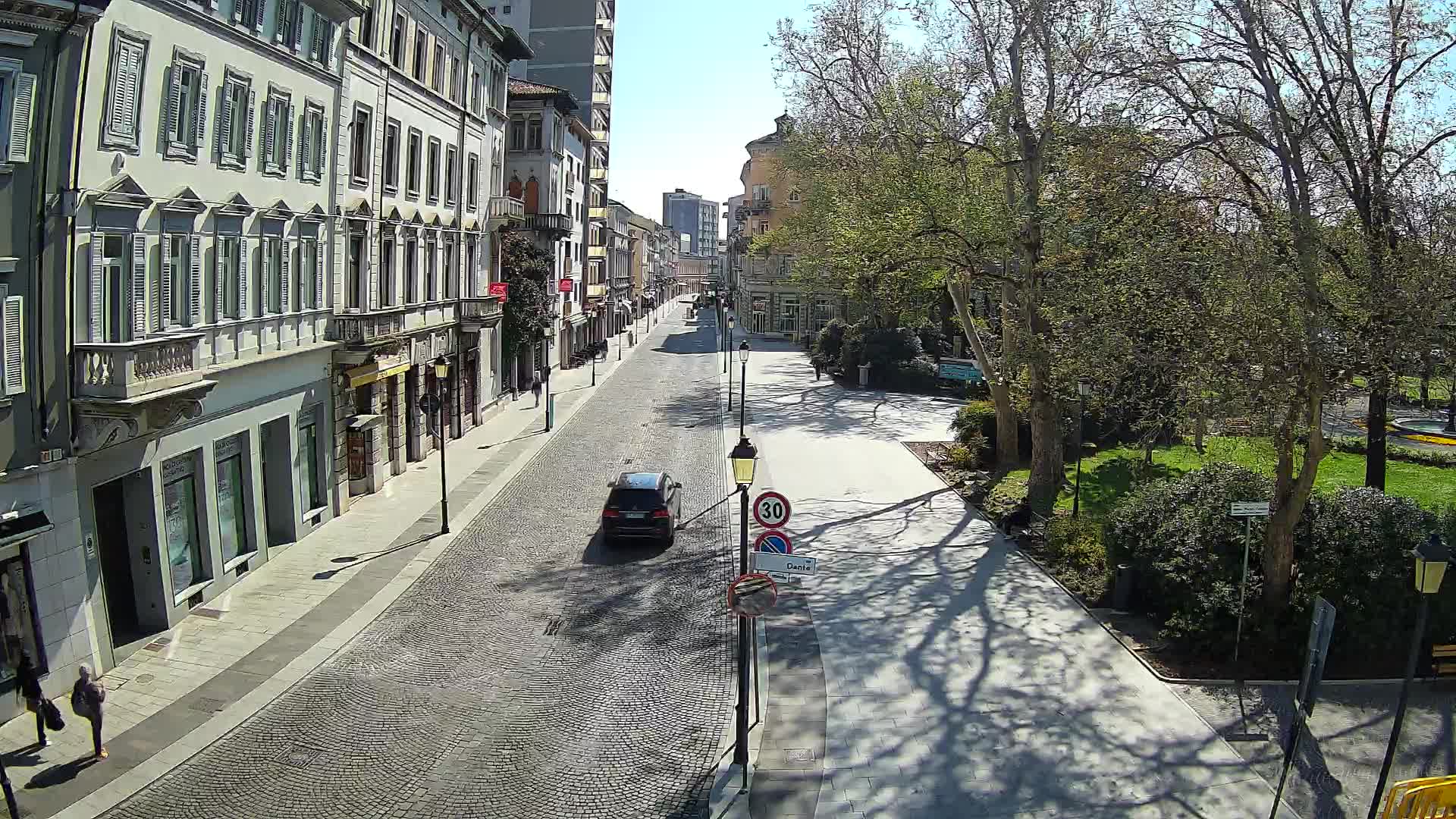 Gorica Spletna Kamera – Corso Verdi v Živo